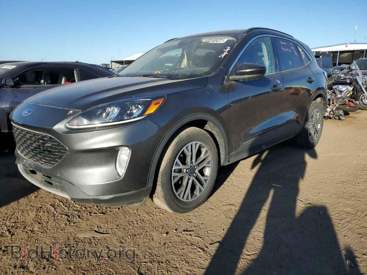 Photo 1FMCU9H6XLUA53425 - FORD ESCAPE 2020