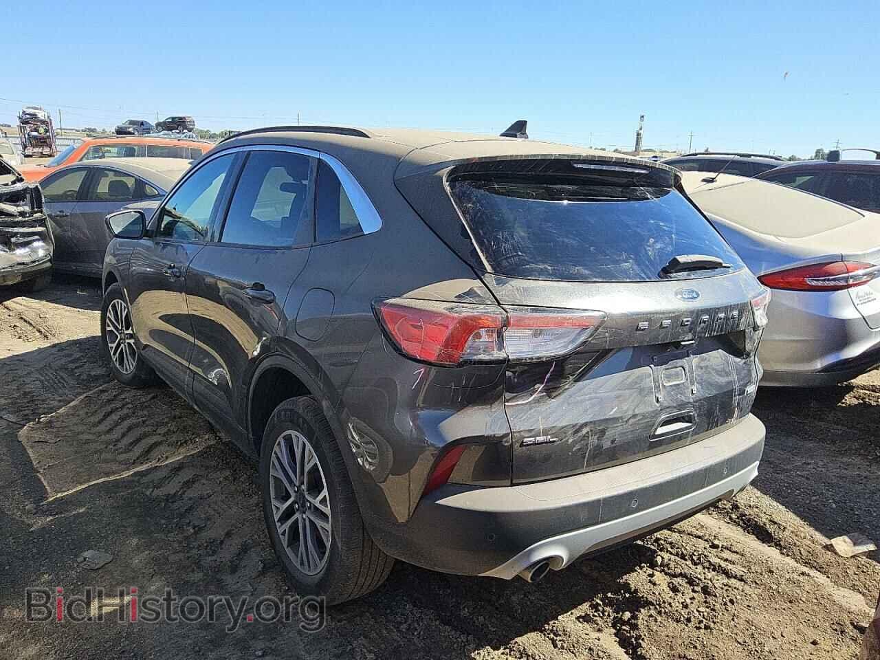 2020 FORD ESCAPE - VIN: 1FMCU9H6XLUA53425 - Фото 2