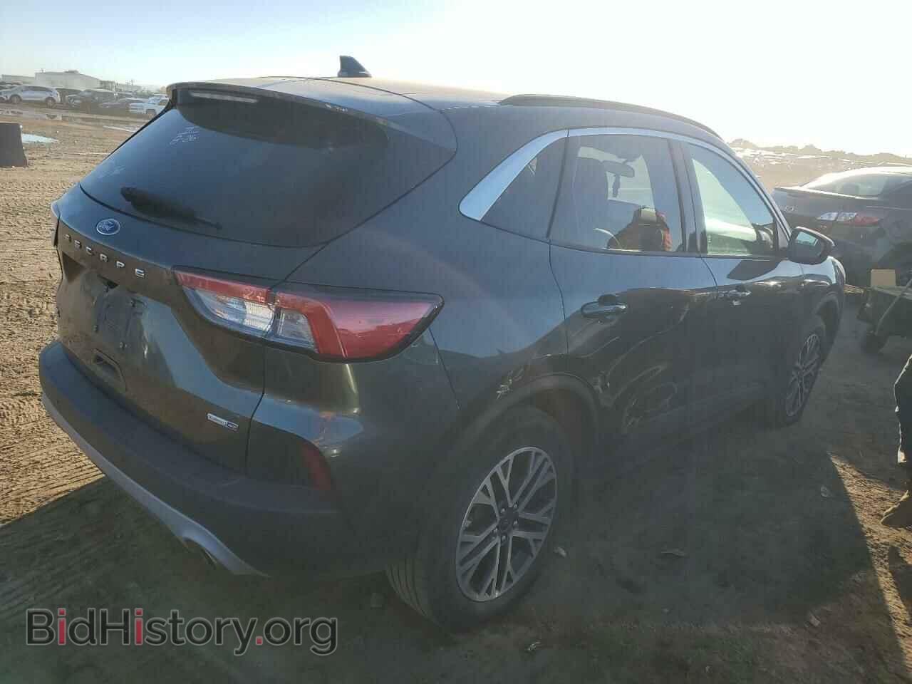 2020 FORD ESCAPE - VIN: 1FMCU9H6XLUA53425 - Фото 3