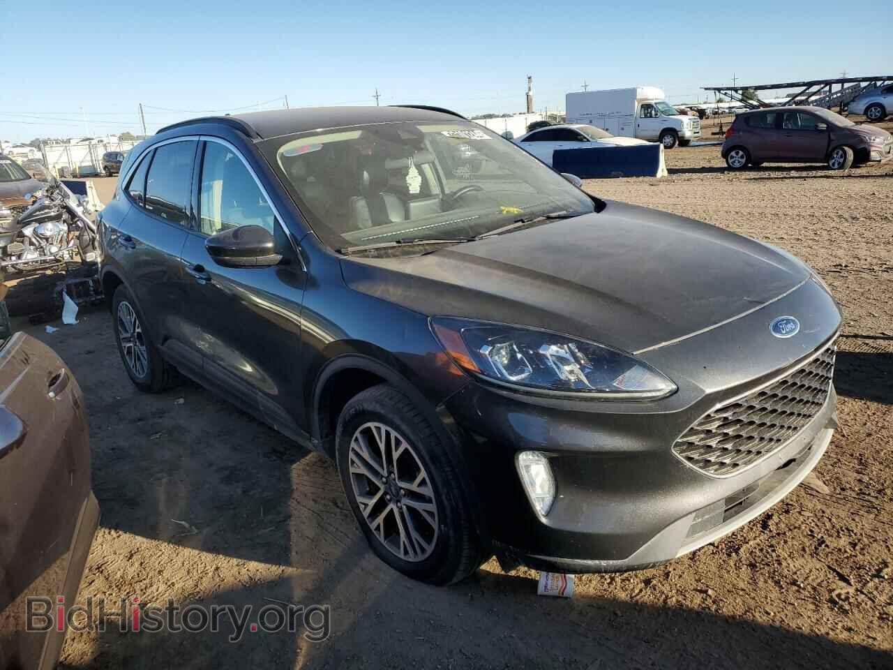 2020 FORD ESCAPE - VIN: 1FMCU9H6XLUA53425 - Фото 4