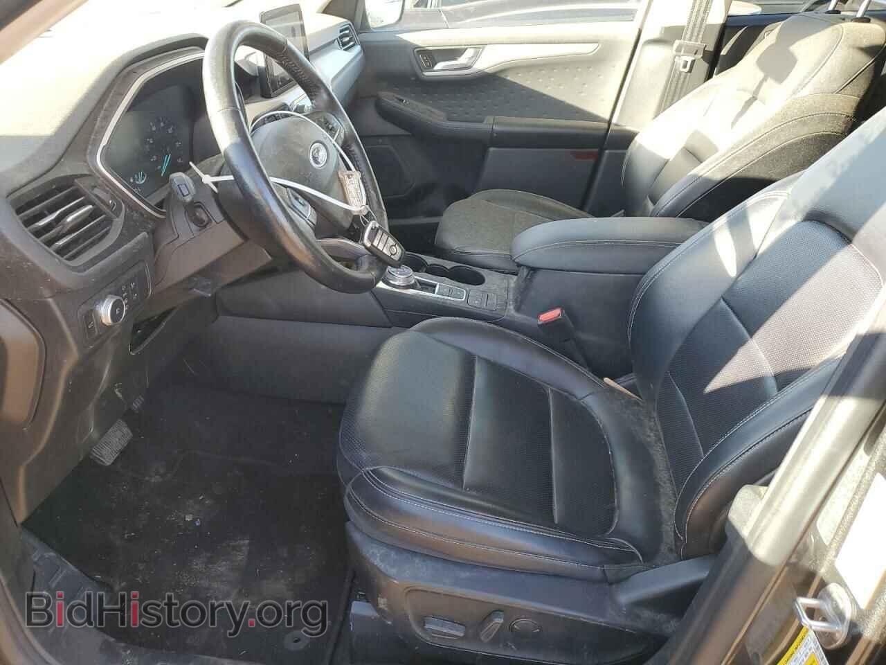 2020 FORD ESCAPE - VIN: 1FMCU9H6XLUA53425 - Фото 7