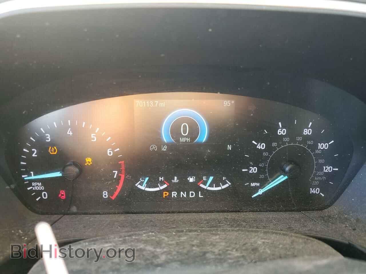 2020 FORD ESCAPE - VIN: 1FMCU9H6XLUA53425 - Фото 9