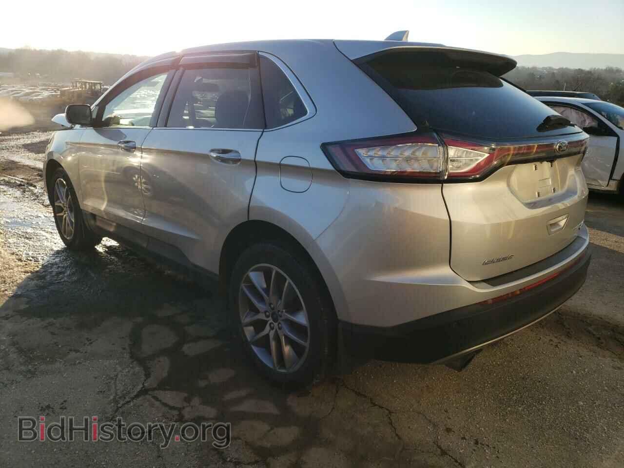 2017 FORD EDGE - VIN: 2FMPK4K99HBB02690 - Фото 2