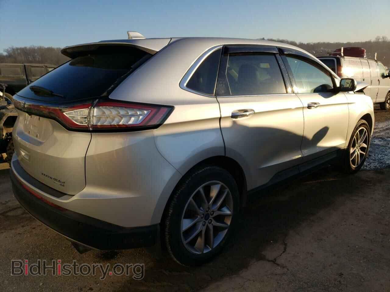 2017 FORD EDGE - VIN: 2FMPK4K99HBB02690 - Фото 3