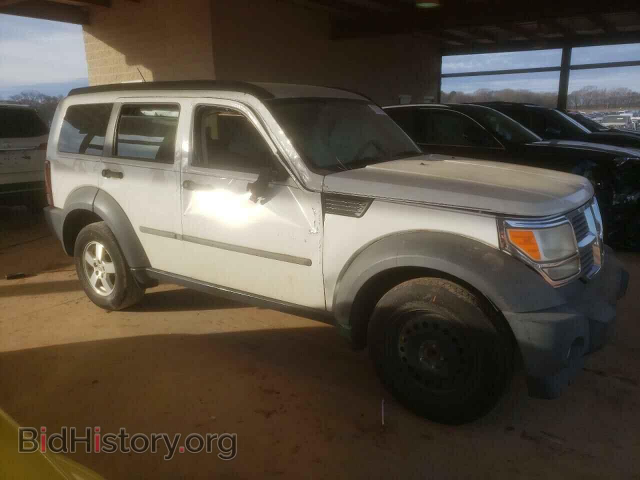 2007 DODGE NITRO - VIN: 1D8GT28K17W596039 - Фото 4