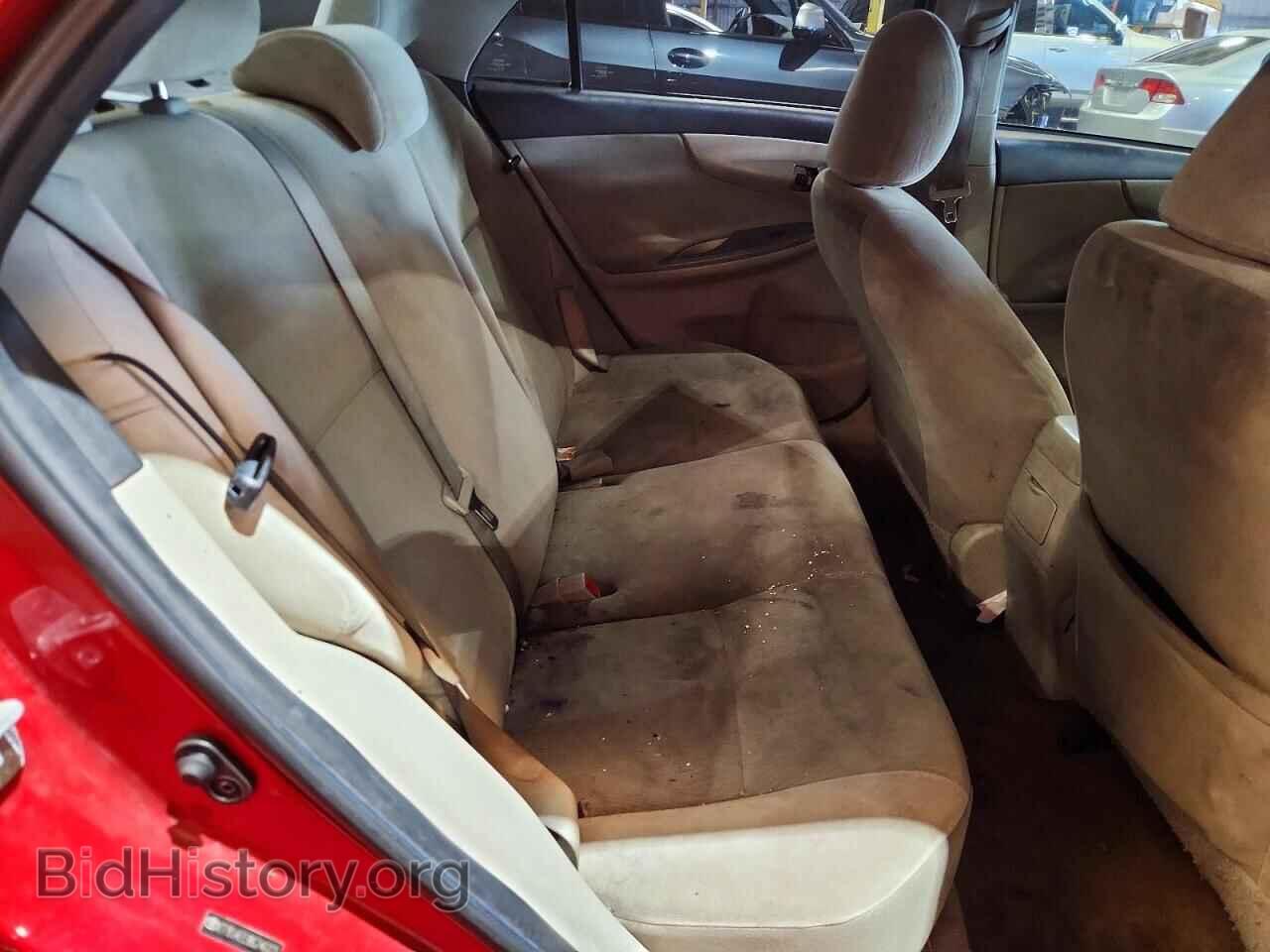 2011 TOYOTA COROLLA - VIN: 2T1BU4EE9BC746223 - Фото 10