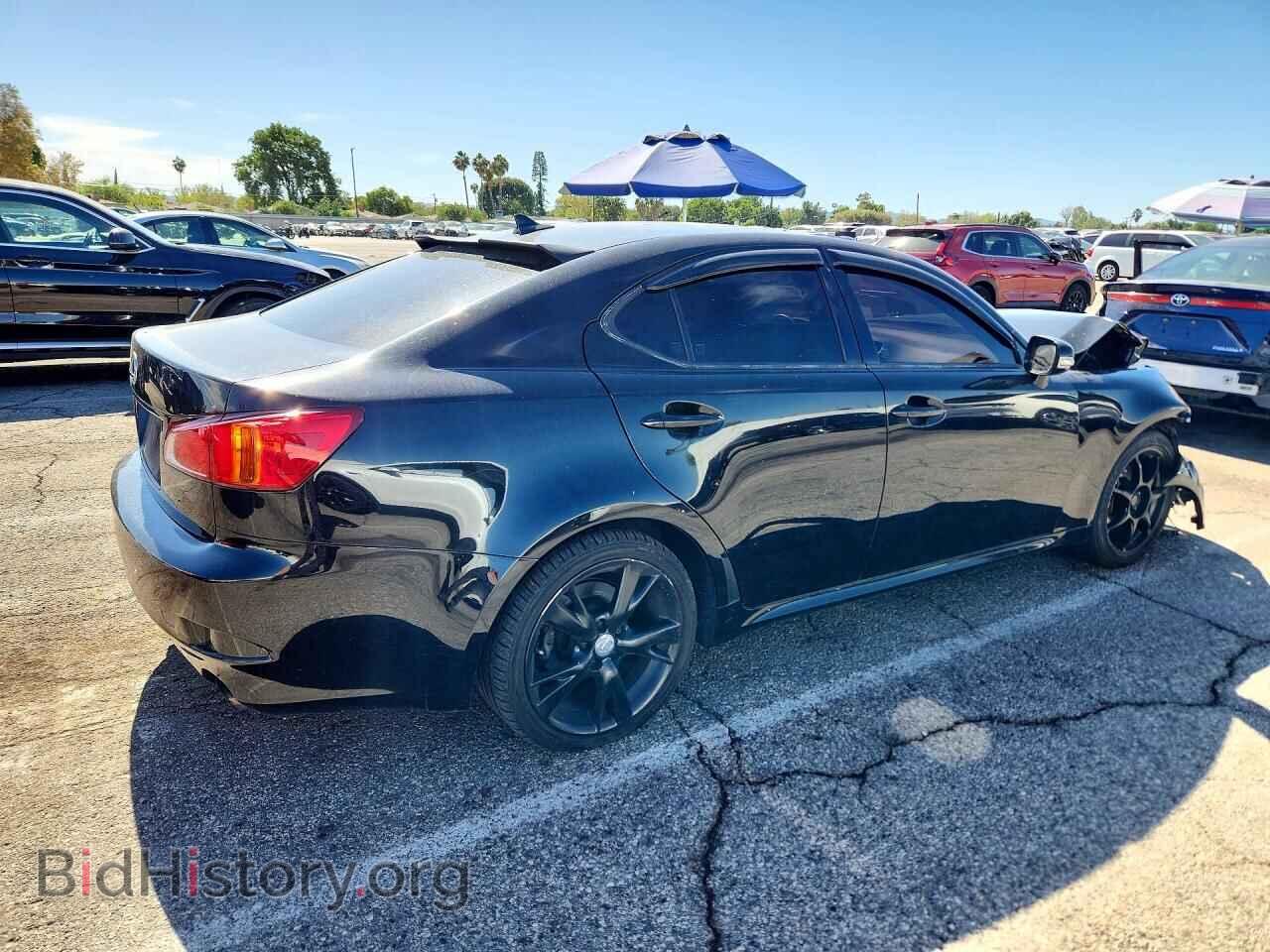2010 LEXUS IS - VIN: JTHBF5C24A5123756 - Photo 3