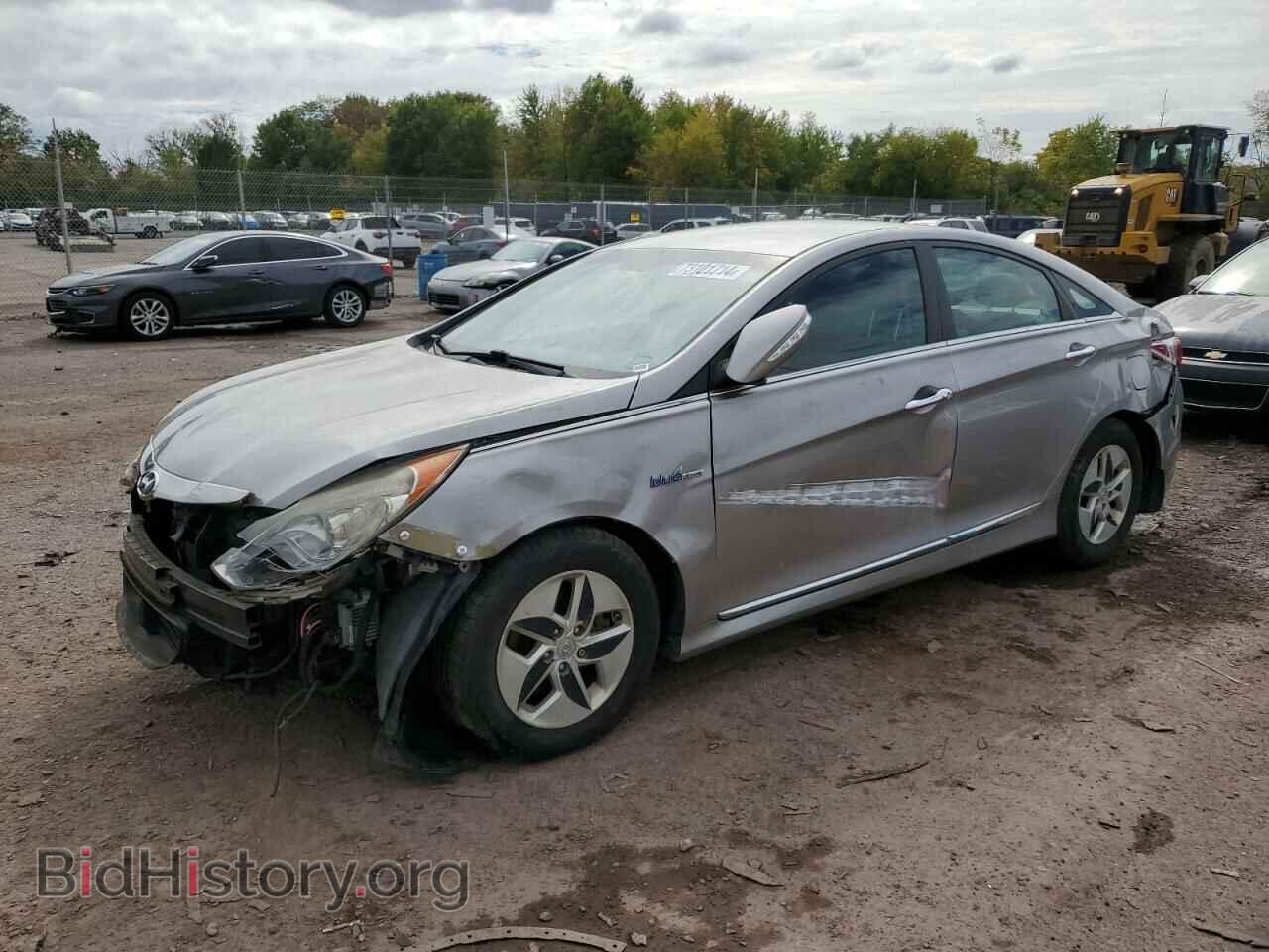 Фотография KMHEC4A40BA003284 - HYUNDAI SONATA 2011