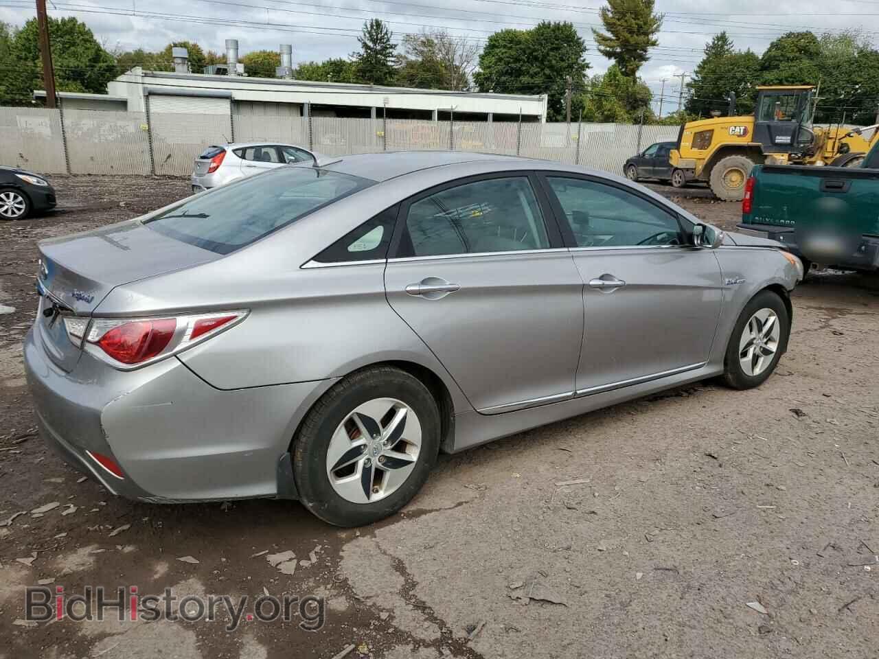 2011 HYUNDAI SONATA - VIN: KMHEC4A40BA003284 - Фото 3