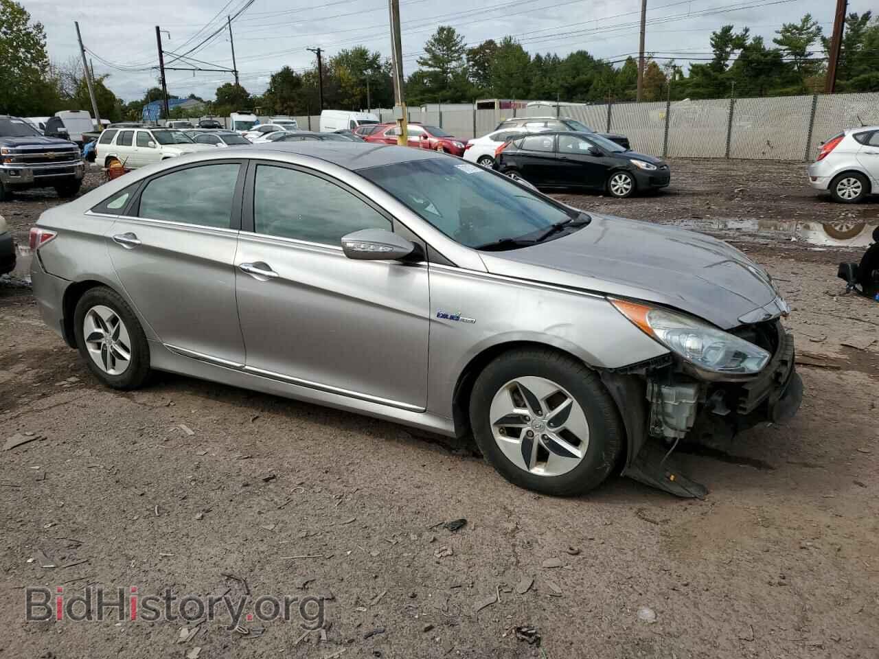 2011 HYUNDAI SONATA - VIN: KMHEC4A40BA003284 - Фото 4