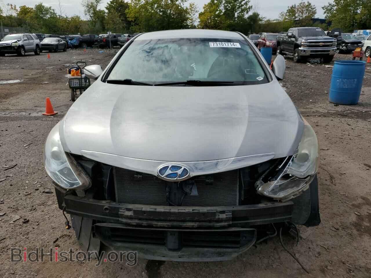 2011 HYUNDAI SONATA - VIN: KMHEC4A40BA003284 - Фото 5