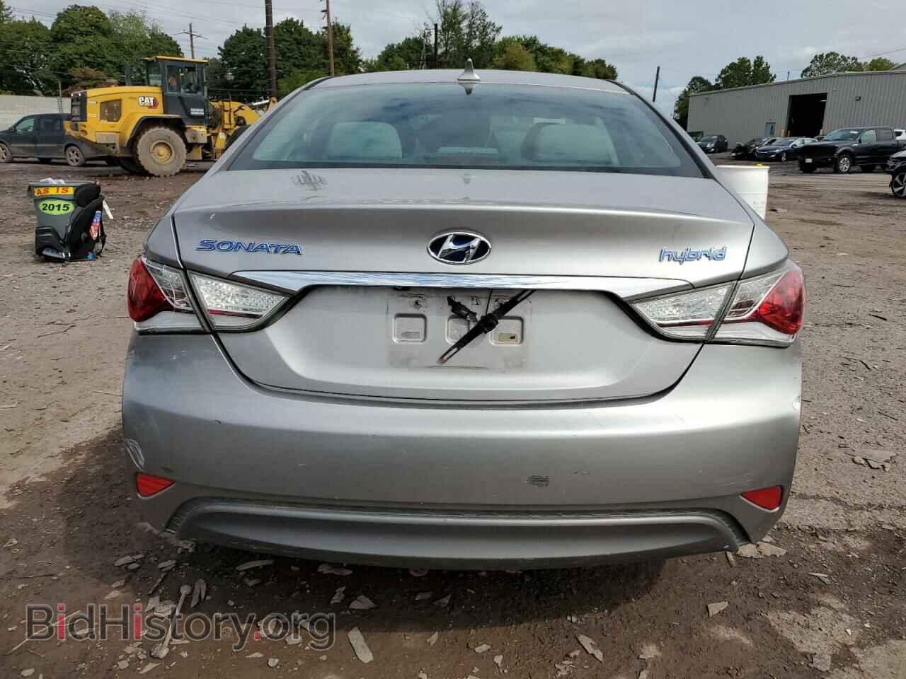 2011 HYUNDAI SONATA - VIN: KMHEC4A40BA003284 - Фото 6