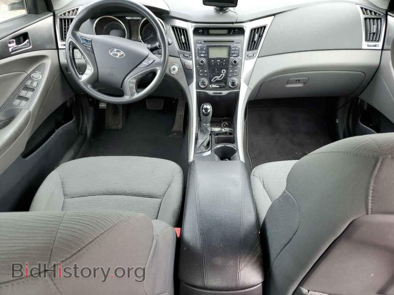 2011 HYUNDAI SONATA - VIN: KMHEC4A40BA003284 - Фото 8