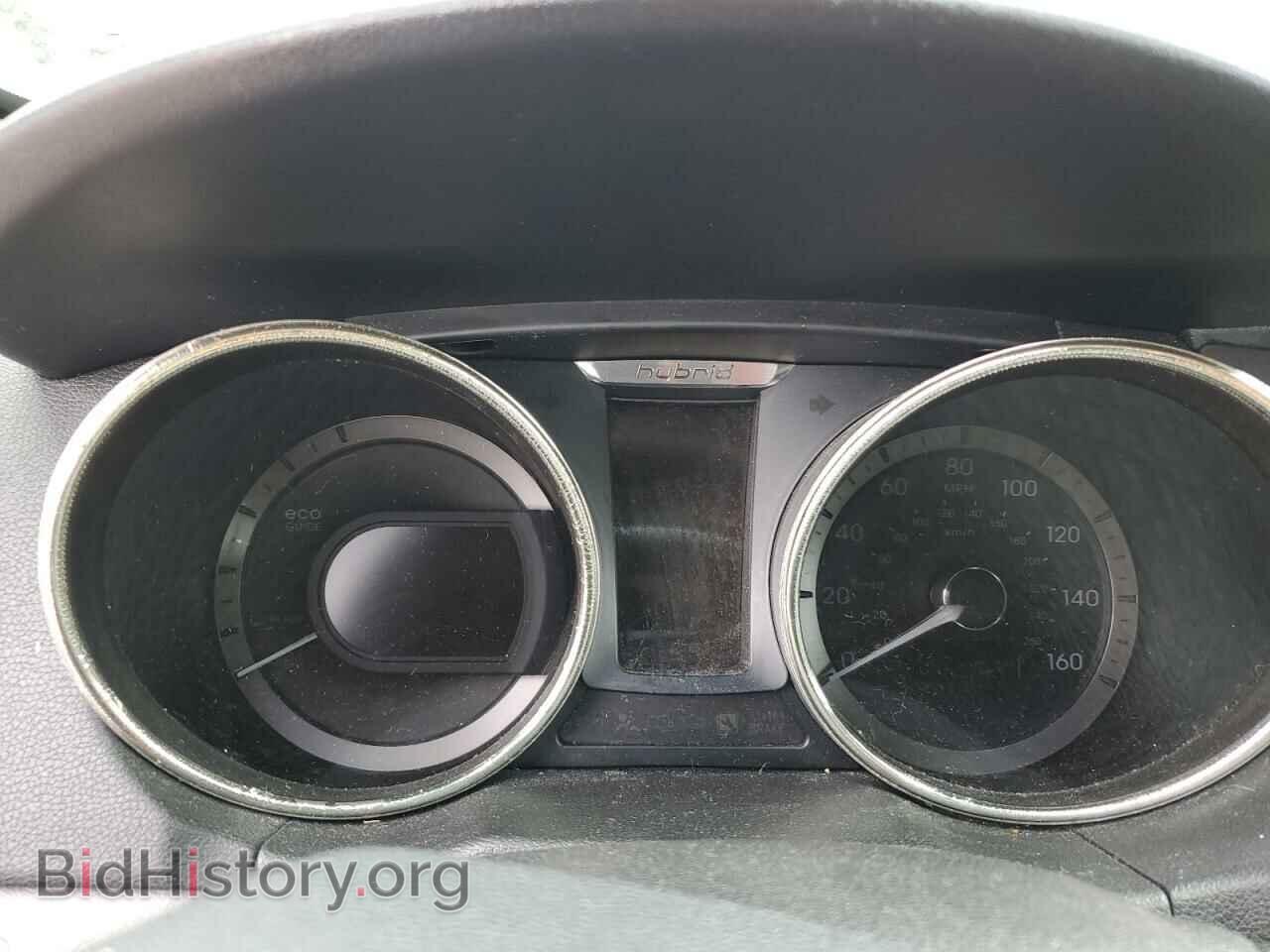 2011 HYUNDAI SONATA - VIN: KMHEC4A40BA003284 - Фото 9