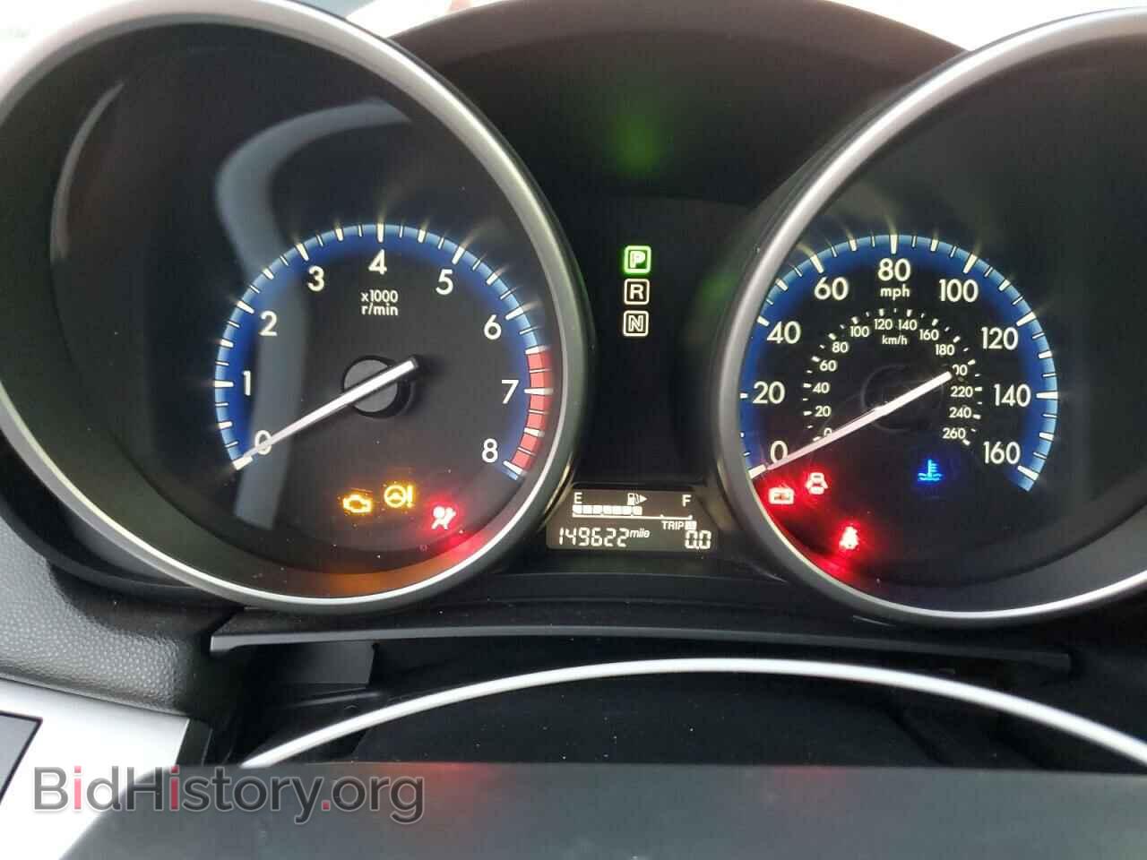 2013 MAZDA 3 - VIN: JM1BL1U70D1848618 - Фото 9