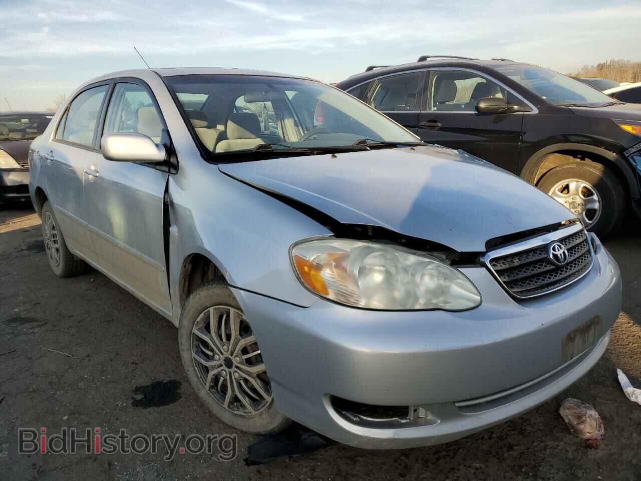 2007 TOYOTA COROLLA - VIN: 2T1BR32E07C714168 - Фото 4