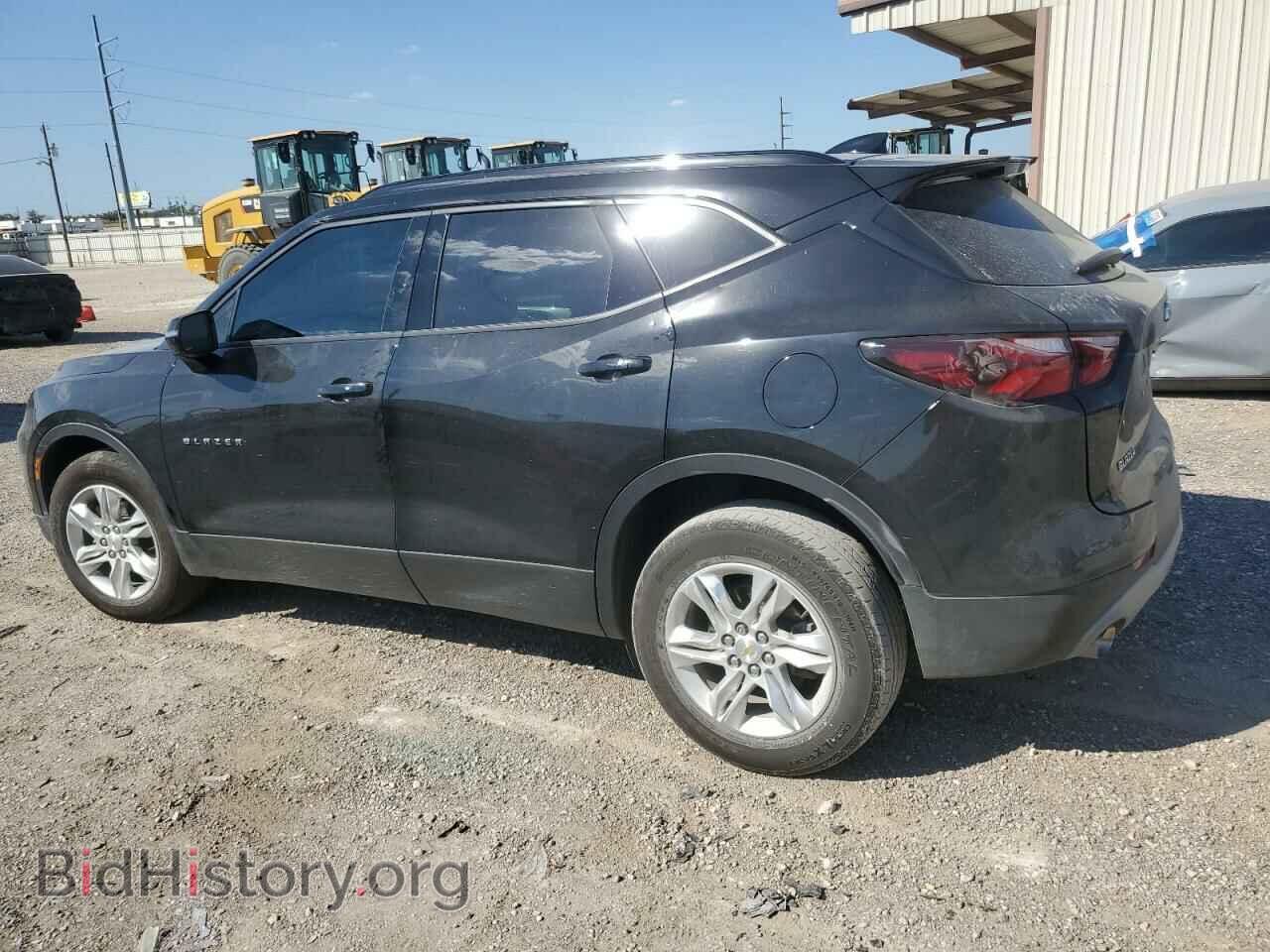 2021 CHEVROLET BLAZER - VIN: 3GNKBCRS6MS523344 - Фото 2