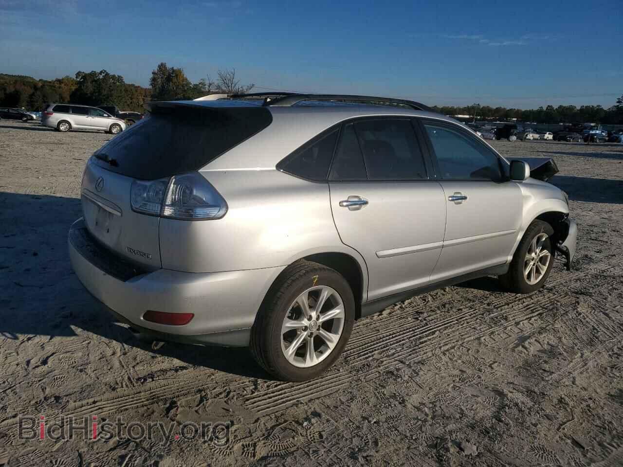 2009 LEXUS RX350 - VIN: 2T2GK31U69C061024 - Фото 3