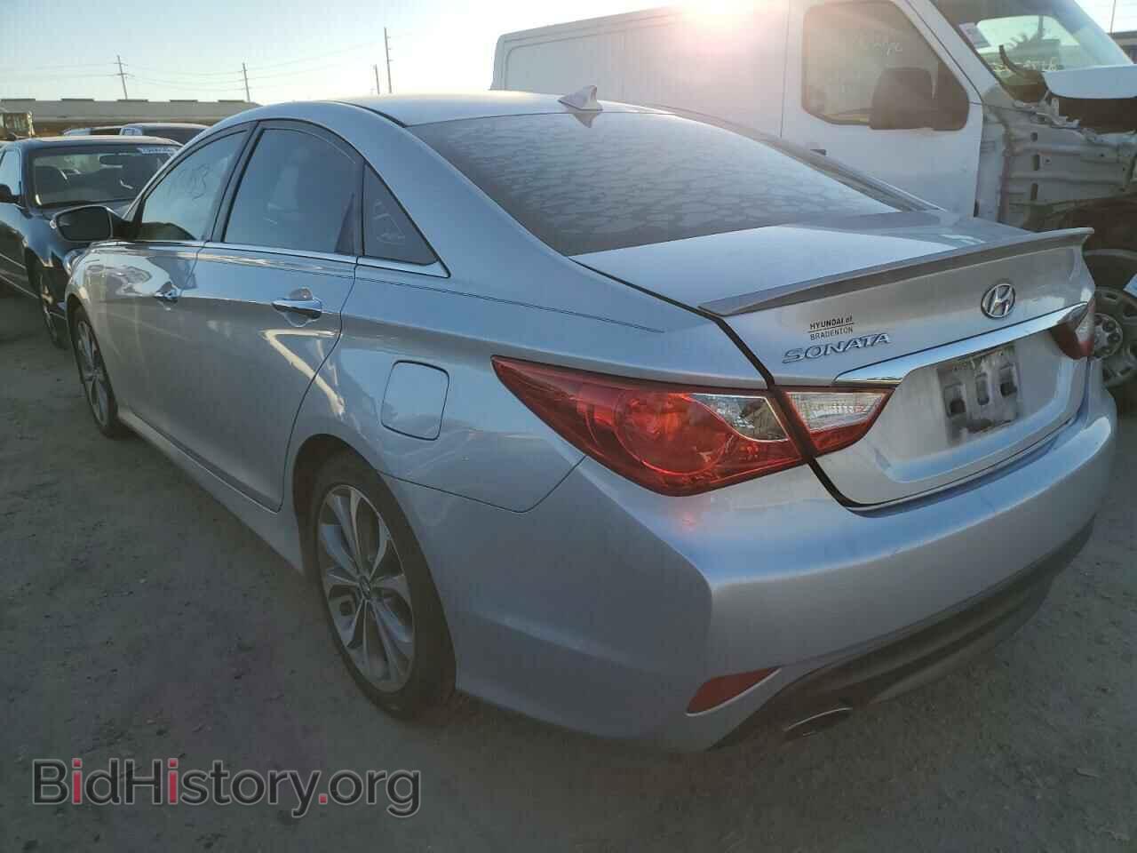 2014 HYUNDAI SONATA - VIN: 5NPEC4AC2EH823679 - Фото 2