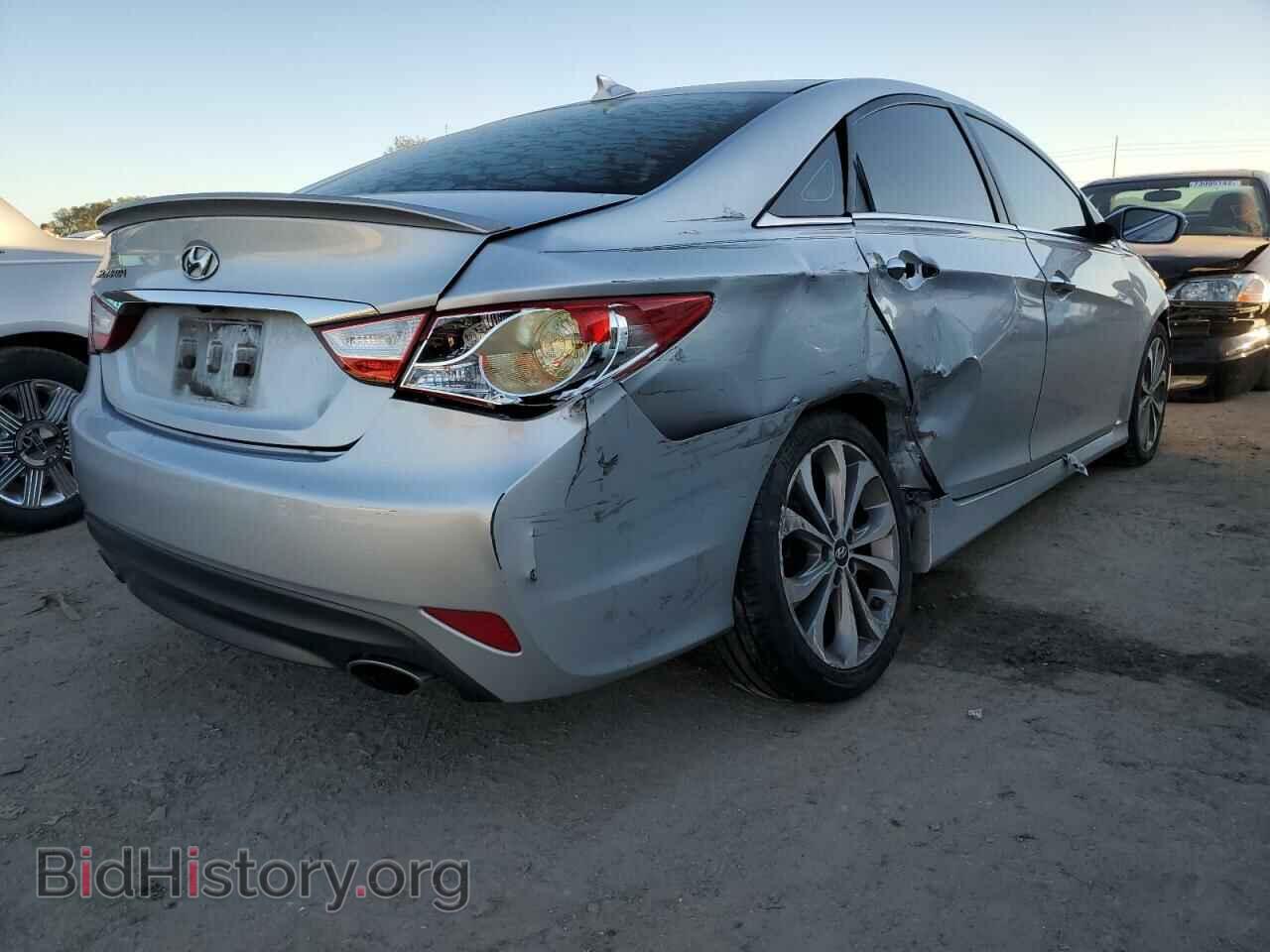 2014 HYUNDAI SONATA - VIN: 5NPEC4AC2EH823679 - Фото 3