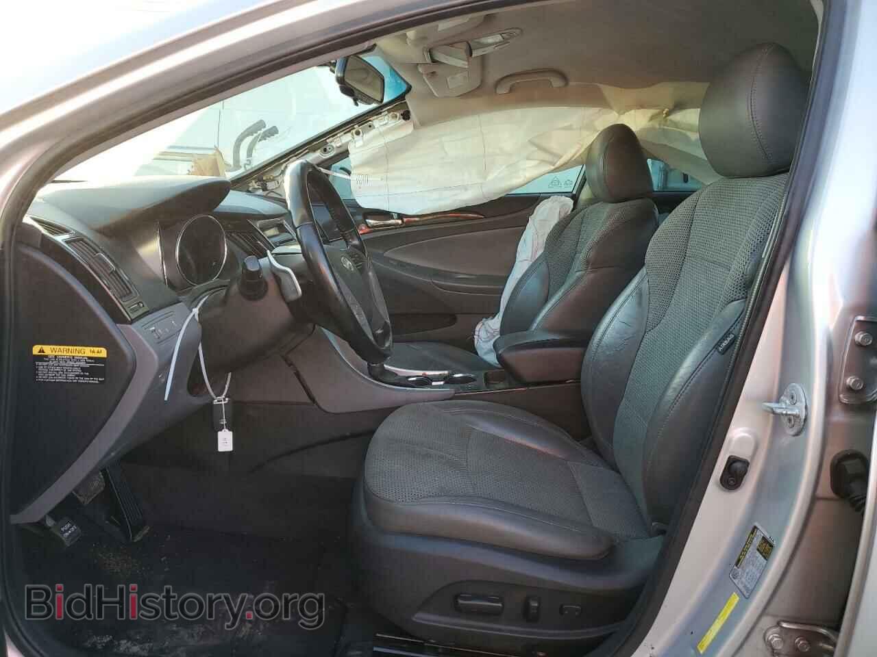 2014 HYUNDAI SONATA - VIN: 5NPEC4AC2EH823679 - Фото 7
