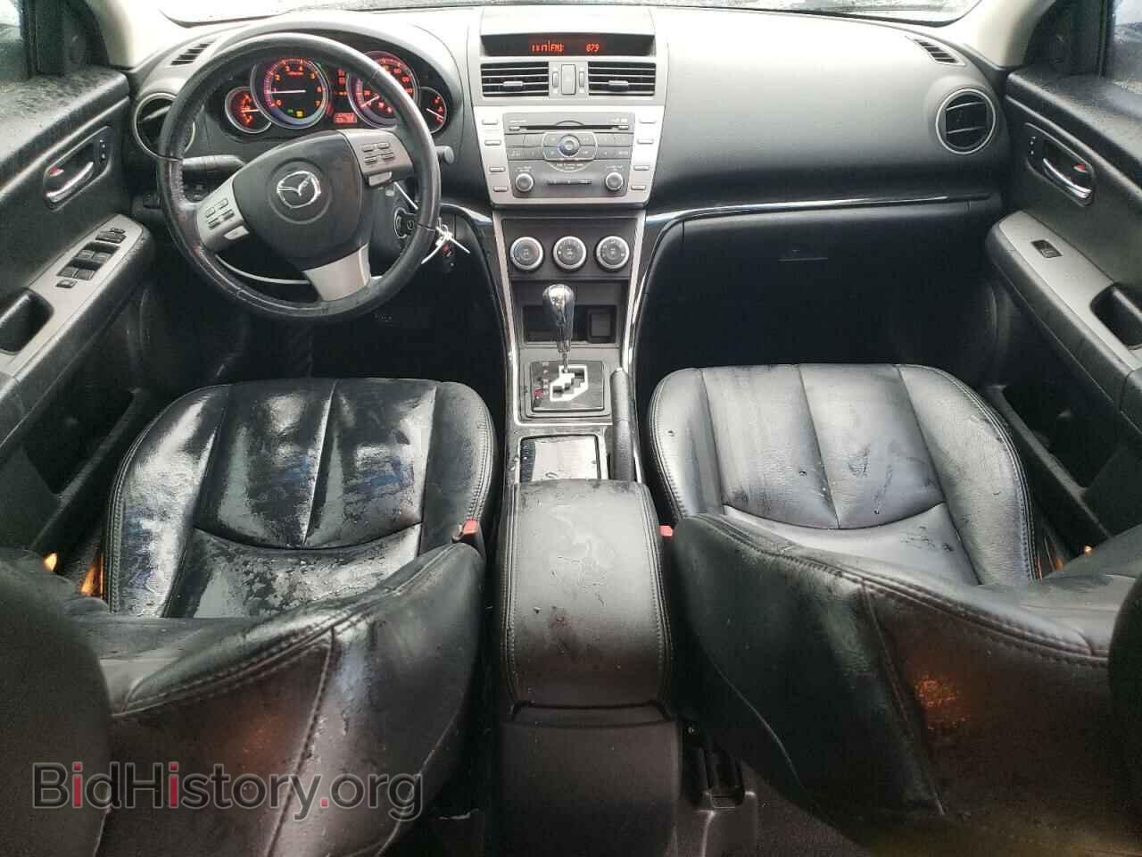 2010 MAZDA 6 - VIN: 1YVHZ8CH3A5M20021 - Фото 8