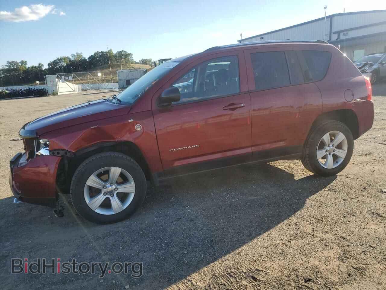 Photo 1C4NJDBB5CD554821 - JEEP COMPASS 2012
