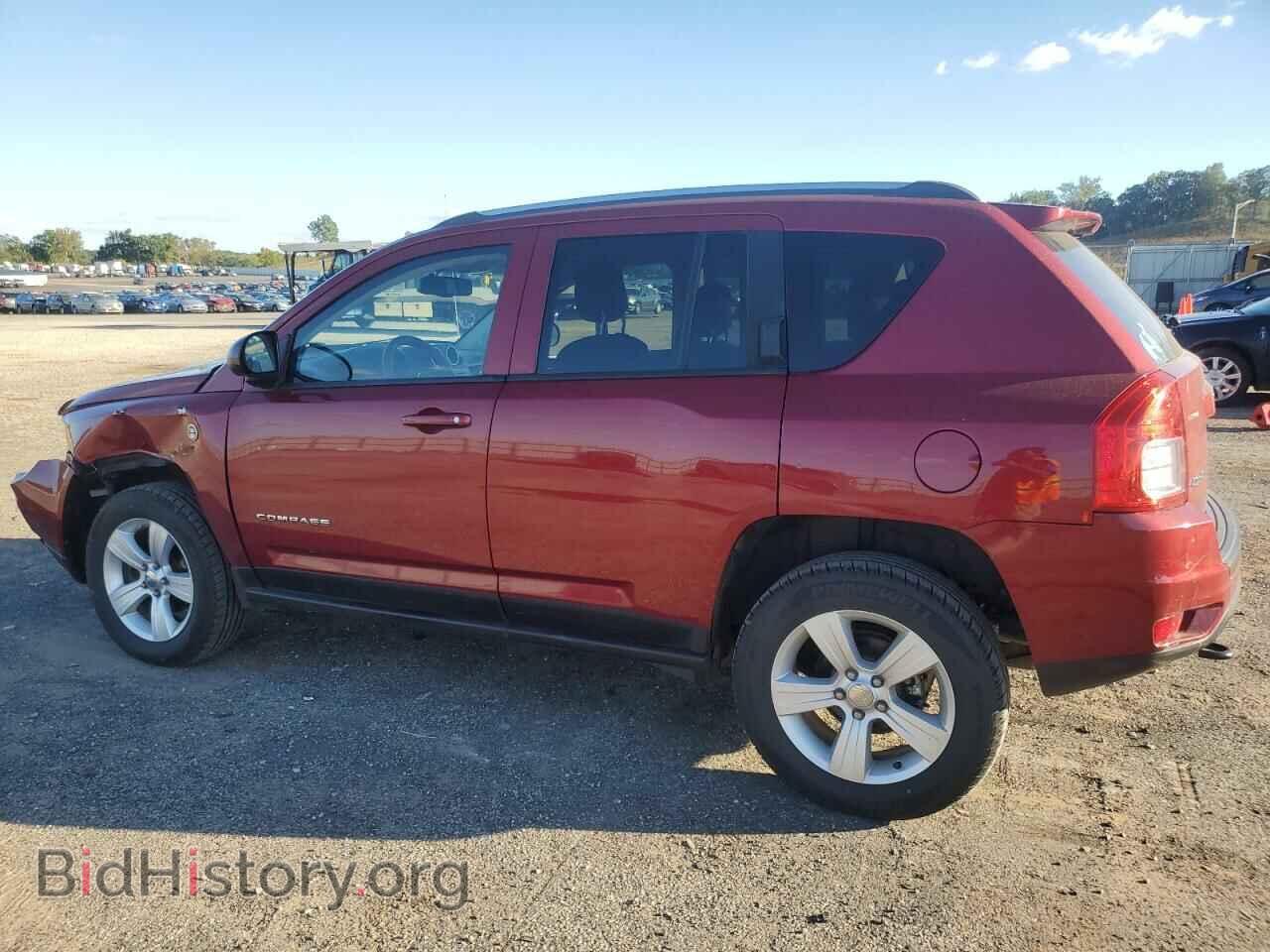 2012 JEEP COMPASS - VIN: 1C4NJDBB5CD554821 - Photo 2