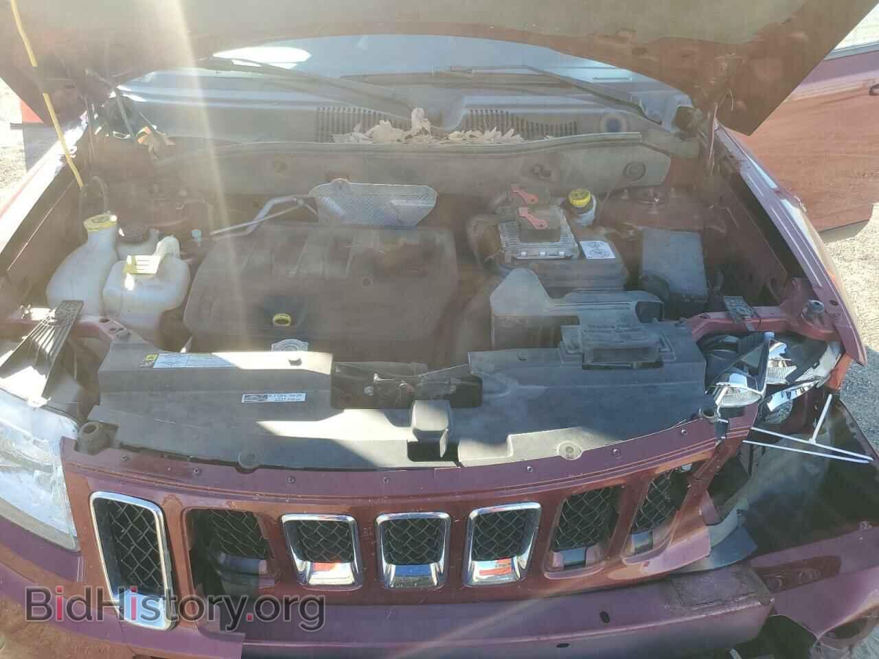 2012 JEEP COMPASS - VIN: 1C4NJDBB5CD554821 - Photo 12
