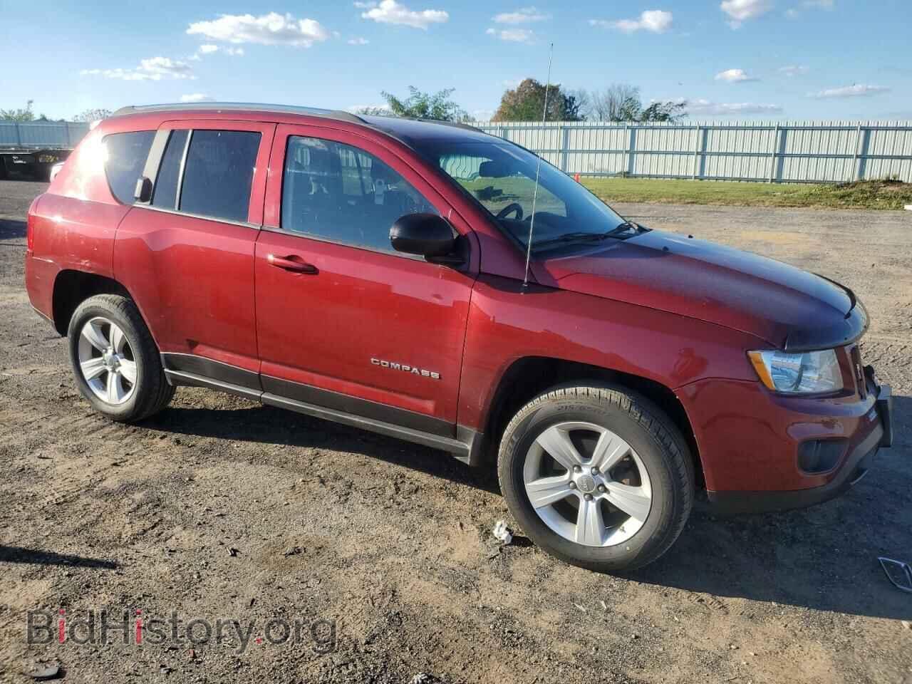 2012 JEEP COMPASS - VIN: 1C4NJDBB5CD554821 - Photo 4