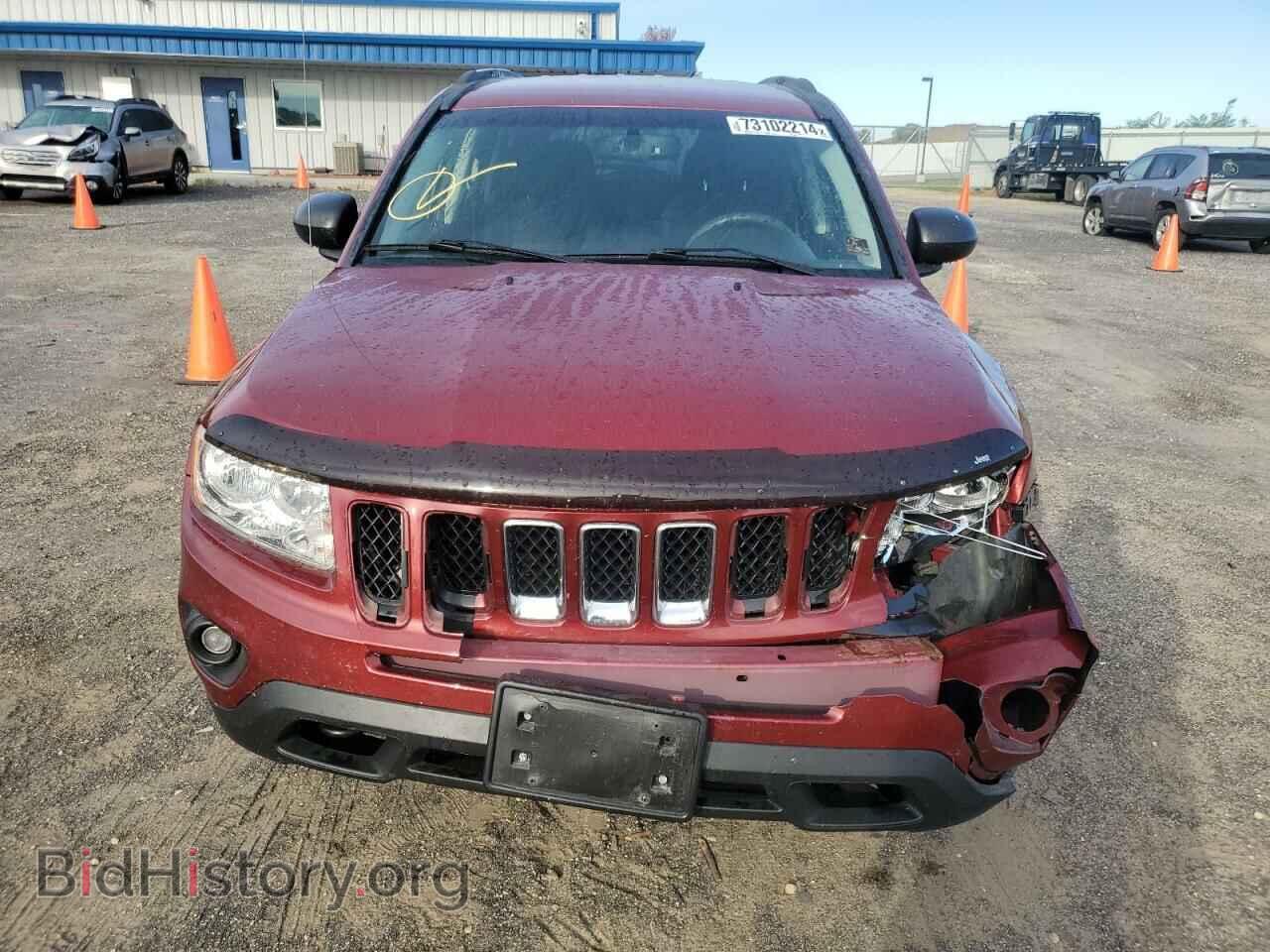 2012 JEEP COMPASS - VIN: 1C4NJDBB5CD554821 - Photo 5