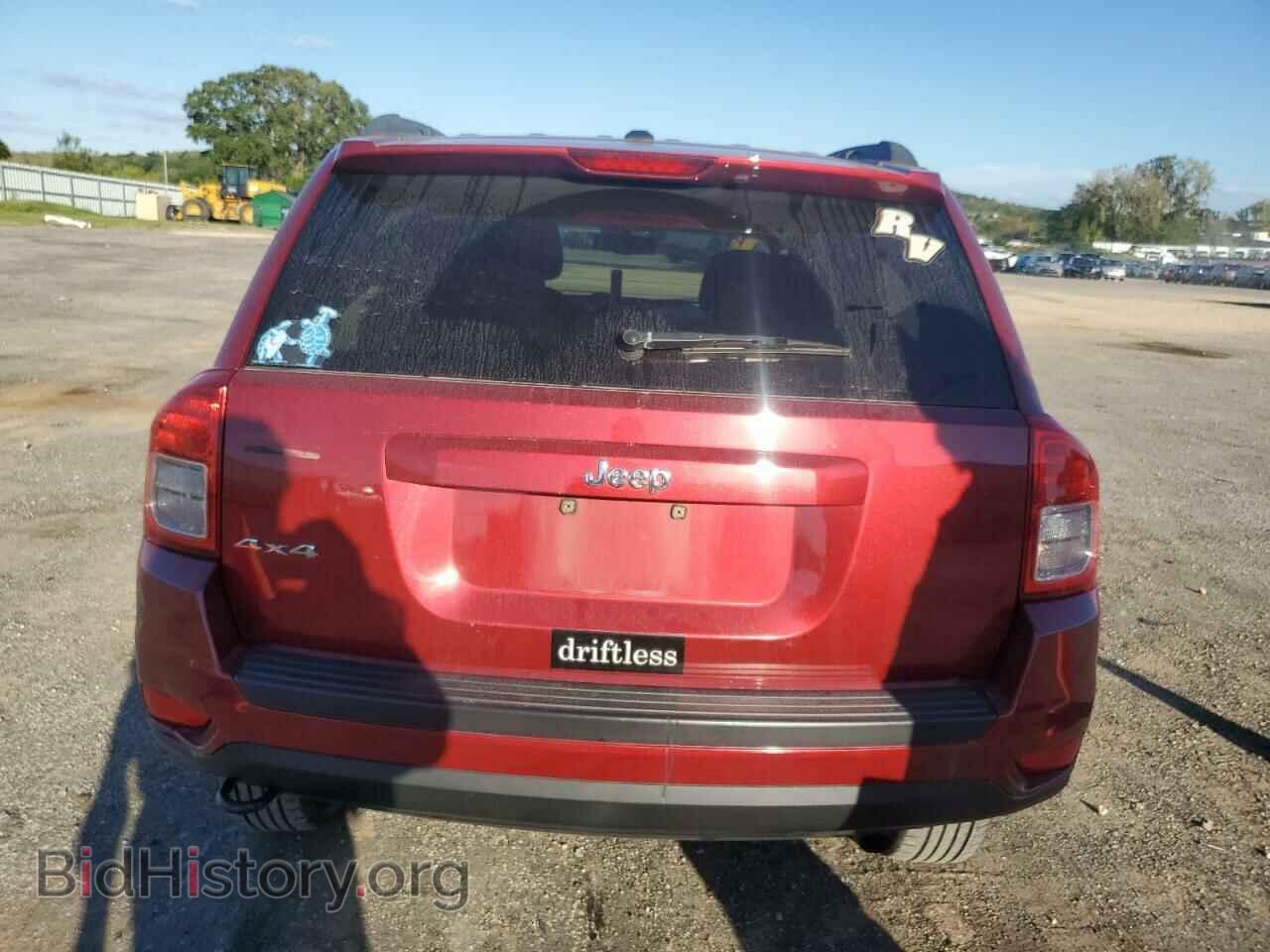 2012 JEEP COMPASS - VIN: 1C4NJDBB5CD554821 - Photo 6
