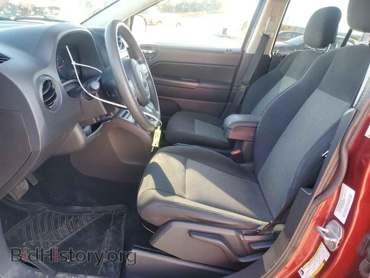 2012 JEEP COMPASS - VIN: 1C4NJDBB5CD554821 - Photo 7