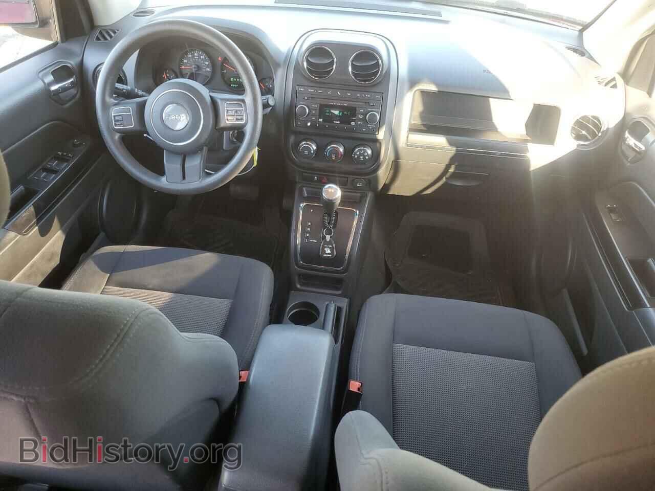 2012 JEEP COMPASS - VIN: 1C4NJDBB5CD554821 - Photo 8