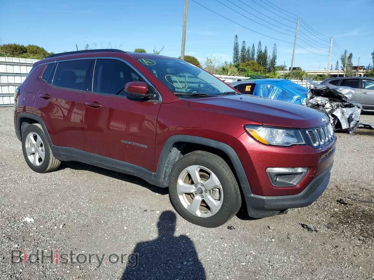 2020 JEEP COMPASS - VIN: 3C4NJCBB7LT246831 - Фото 4