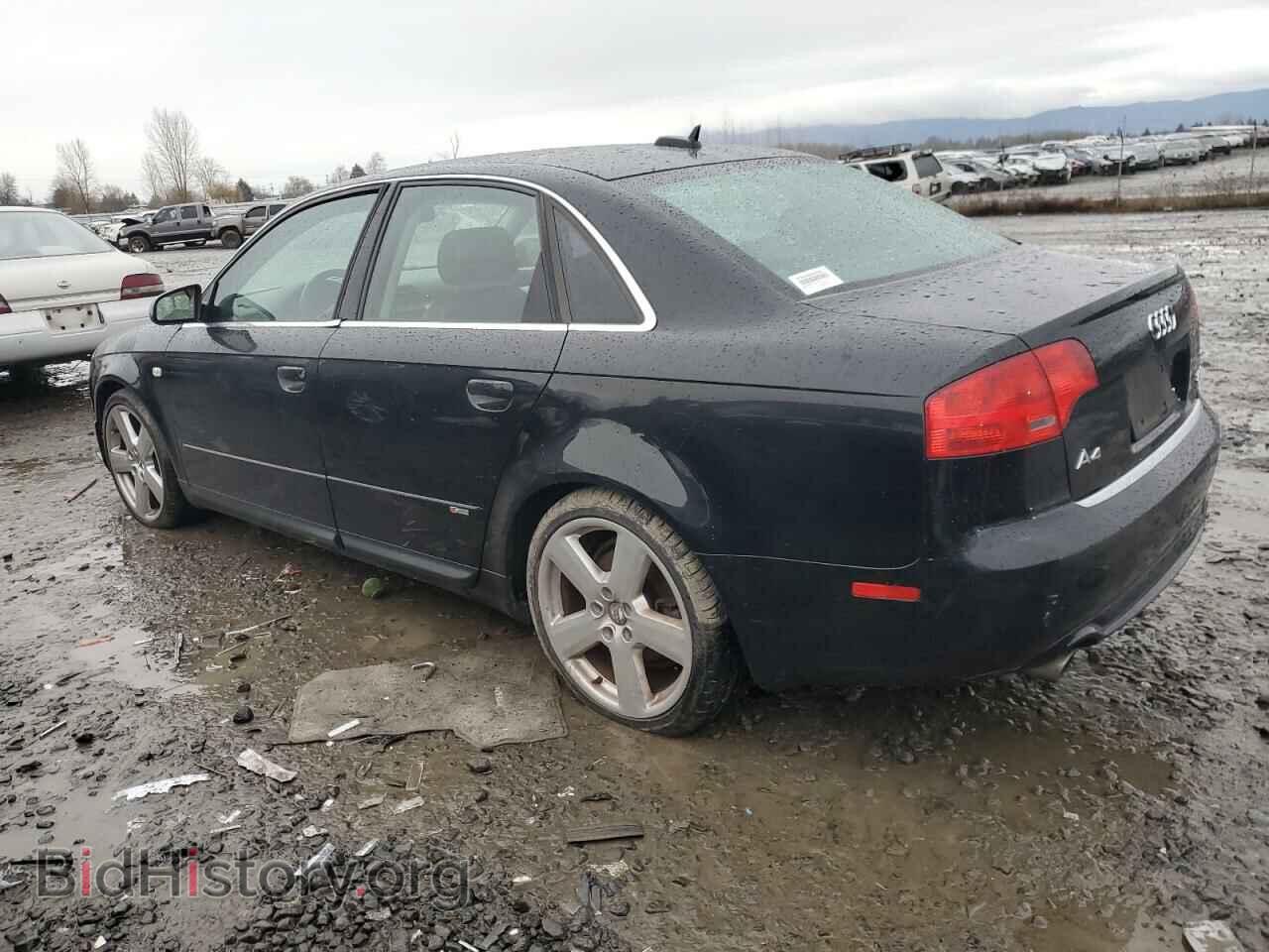 2006 AUDI A4 - VIN: WAUBF78E86A229168 - Фото 2