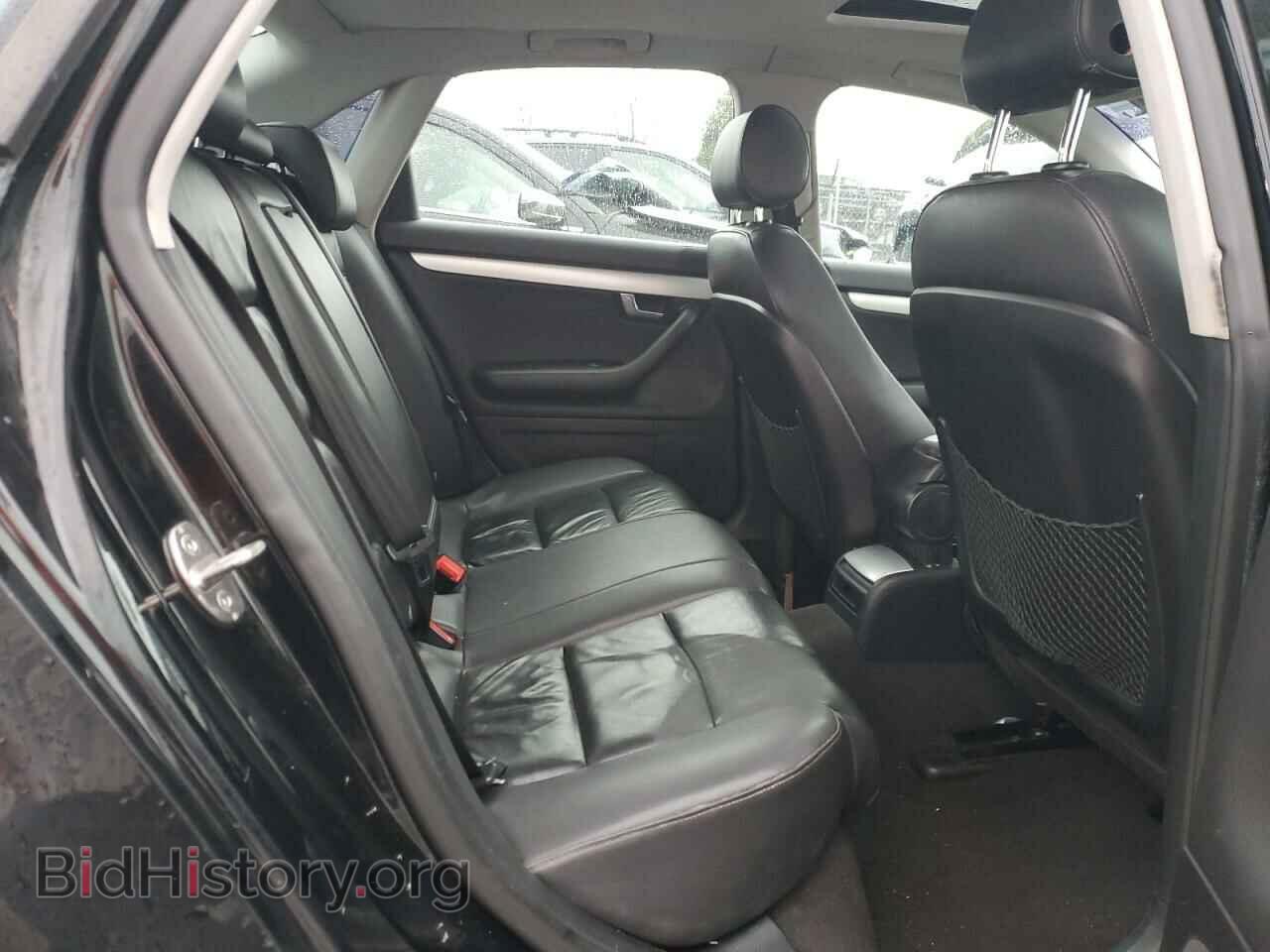 2006 AUDI A4 - VIN: WAUBF78E86A229168 - Фото 10
