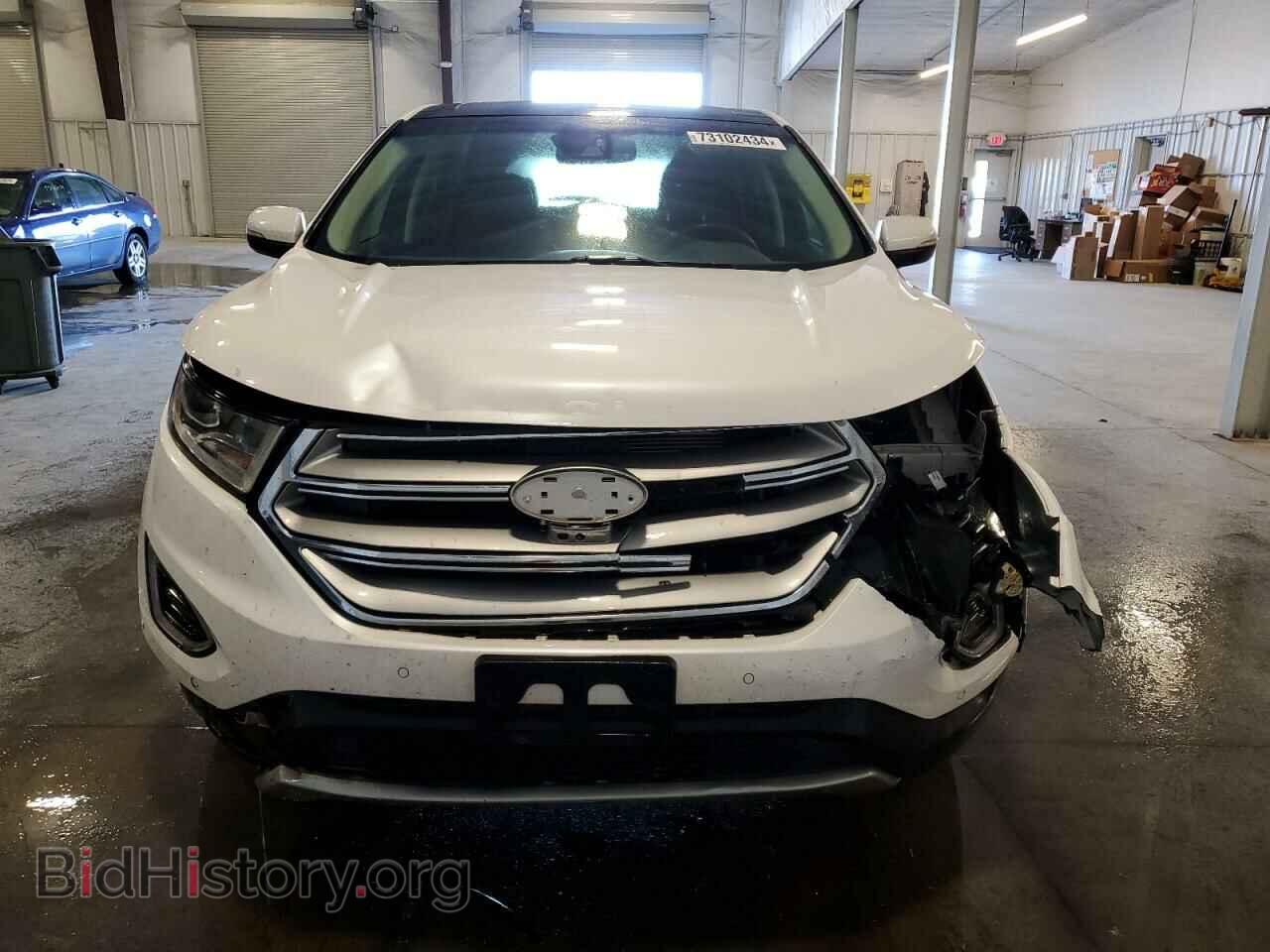 2016 FORD EDGE - VIN: 2FMPK4K92GBB72031 - Photo 5