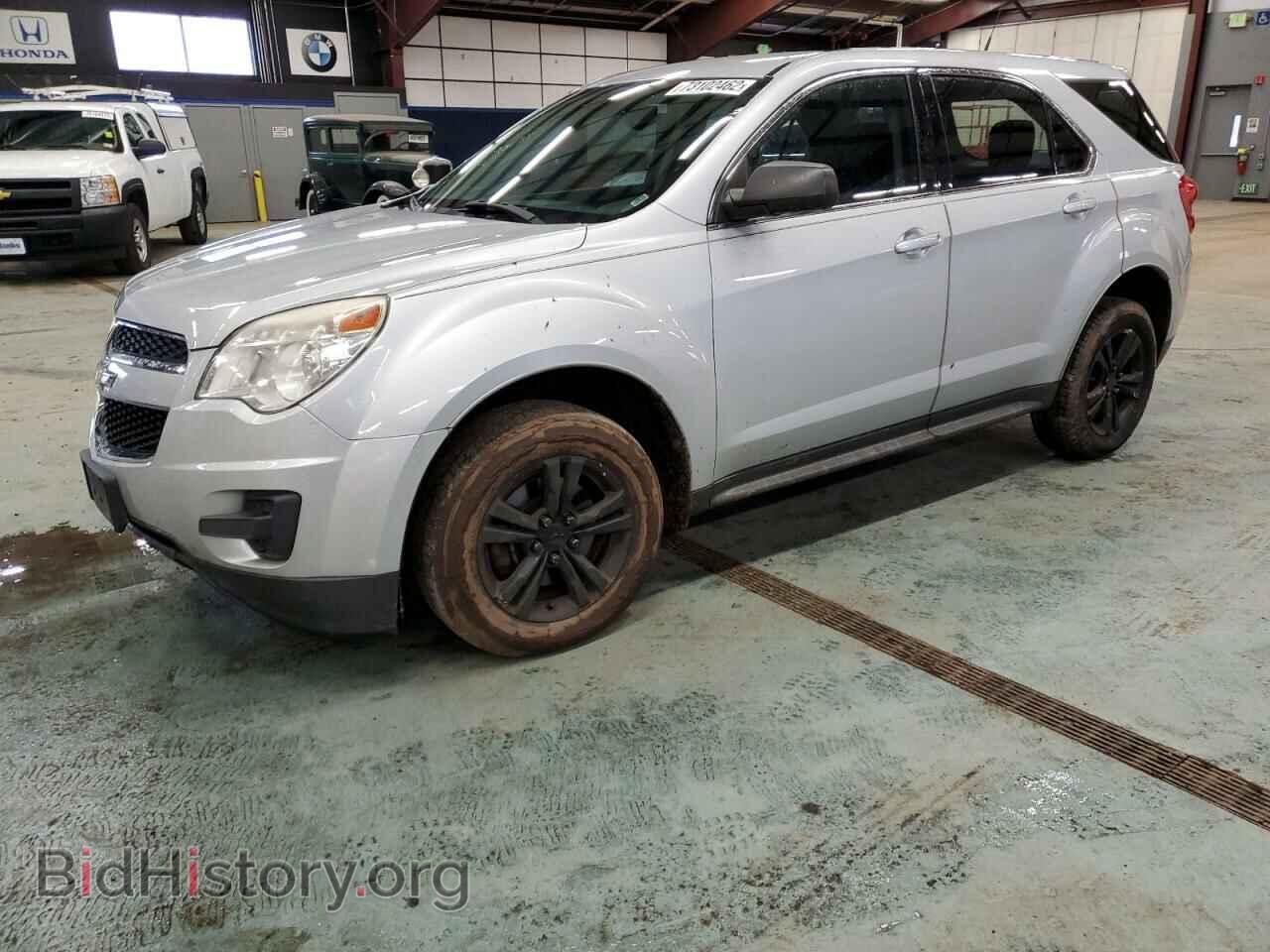Photo 2GNALBEK2C6237724 - CHEVROLET EQUINOX 2012