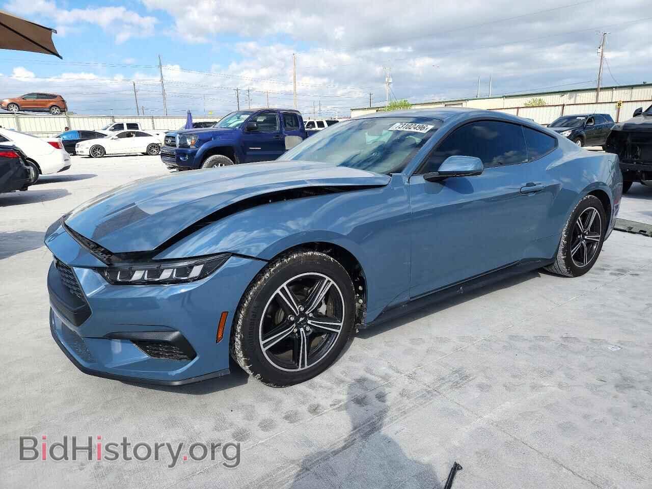 Фотография 1FA6P8TH3S5101485 - FORD MUSTANG 2025