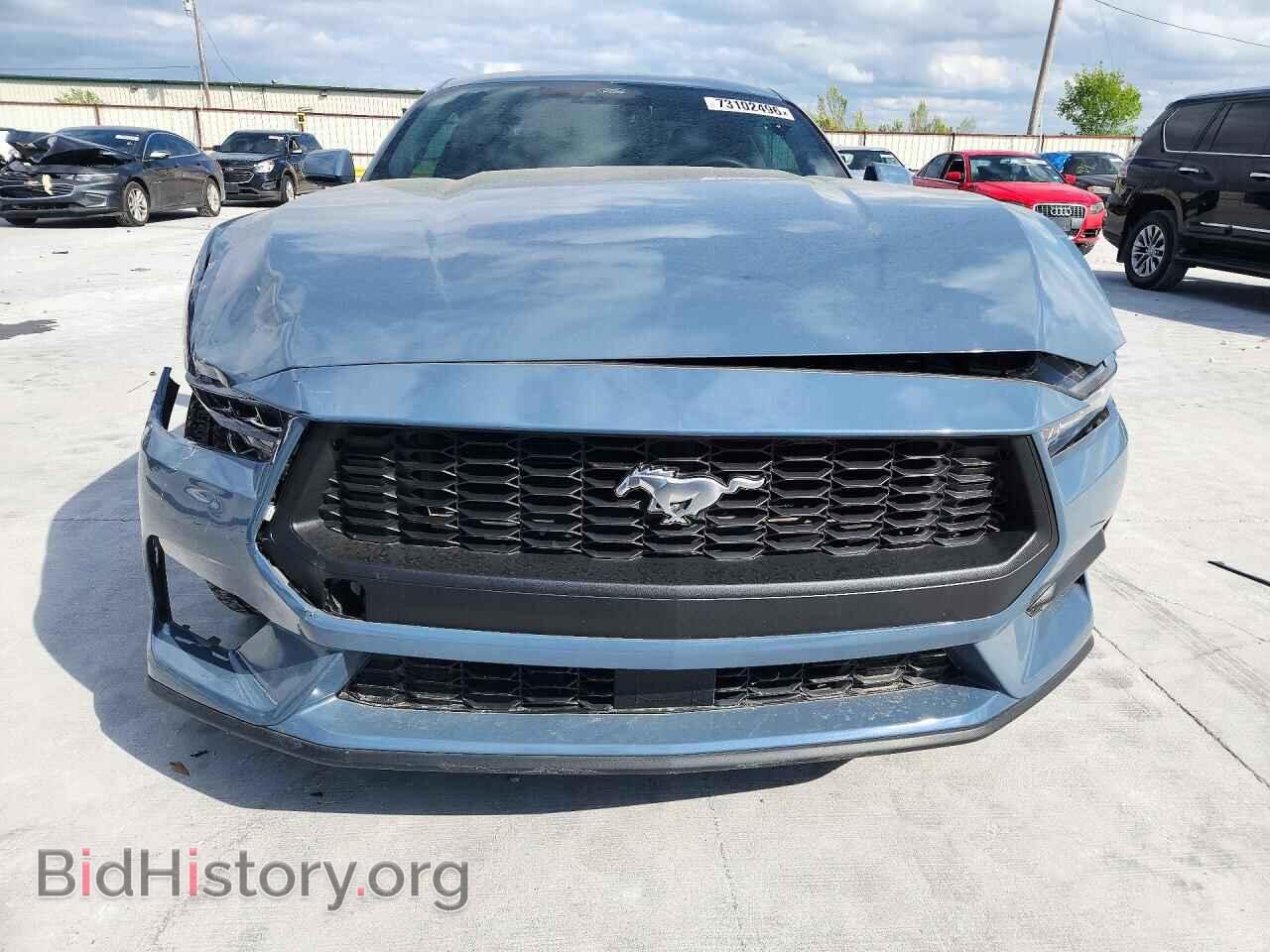 2025 FORD MUSTANG - VIN: 1FA6P8TH3S5101485 - Фото 5