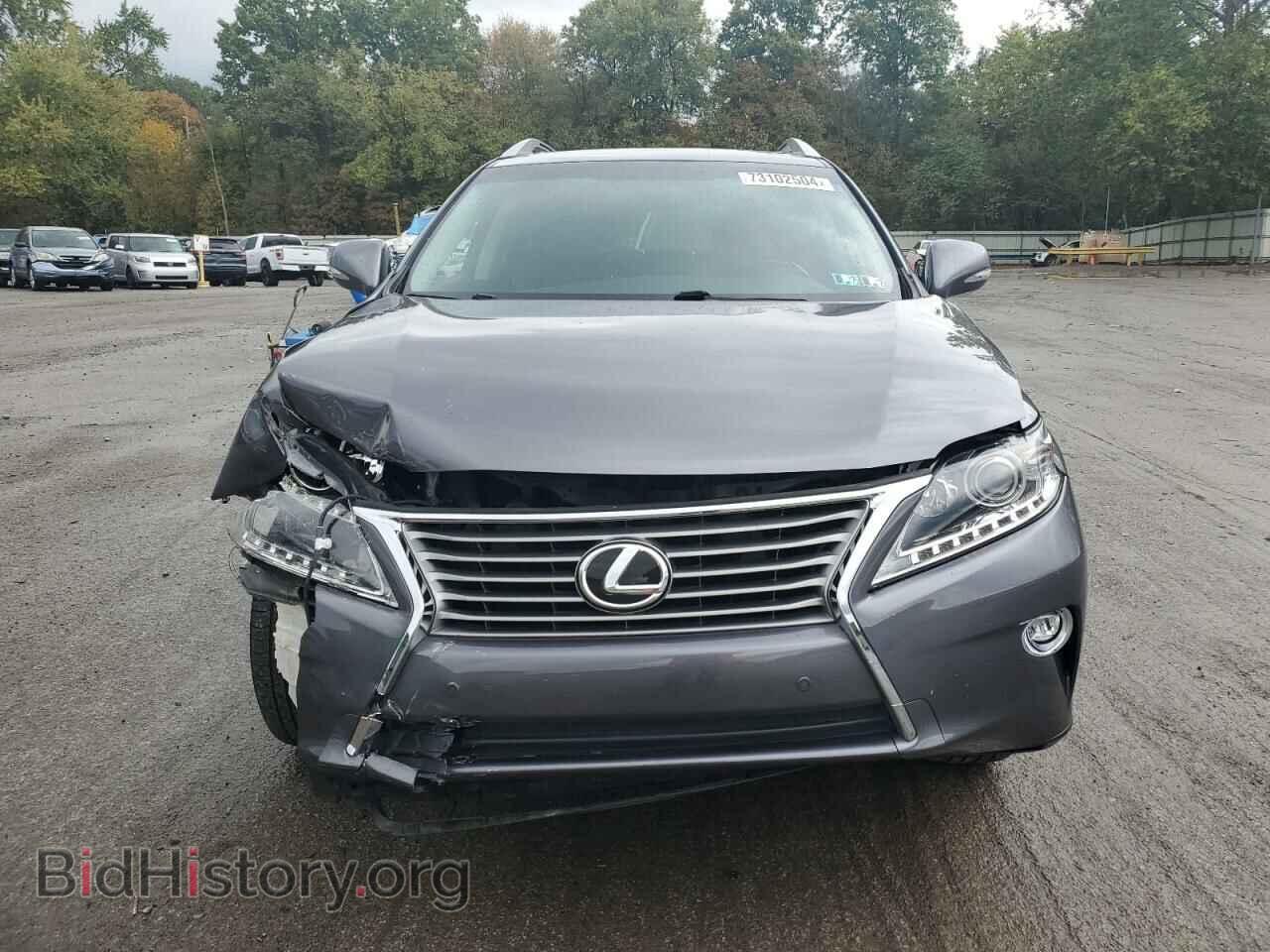 2015 LEXUS RX350 - VIN: 2T2BK1BA4FC302092 - Фото 5