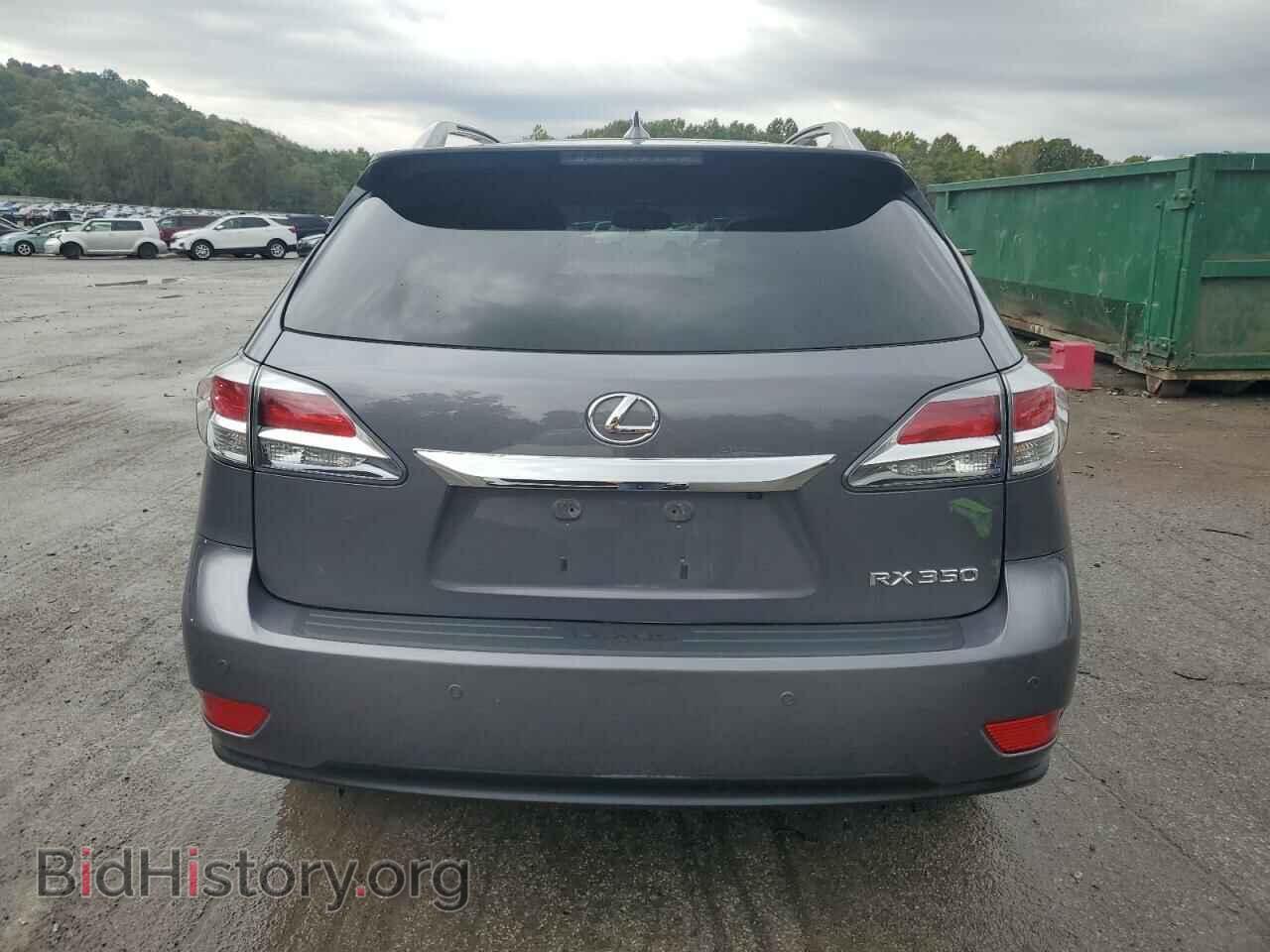 2015 LEXUS RX350 - VIN: 2T2BK1BA4FC302092 - Фото 6