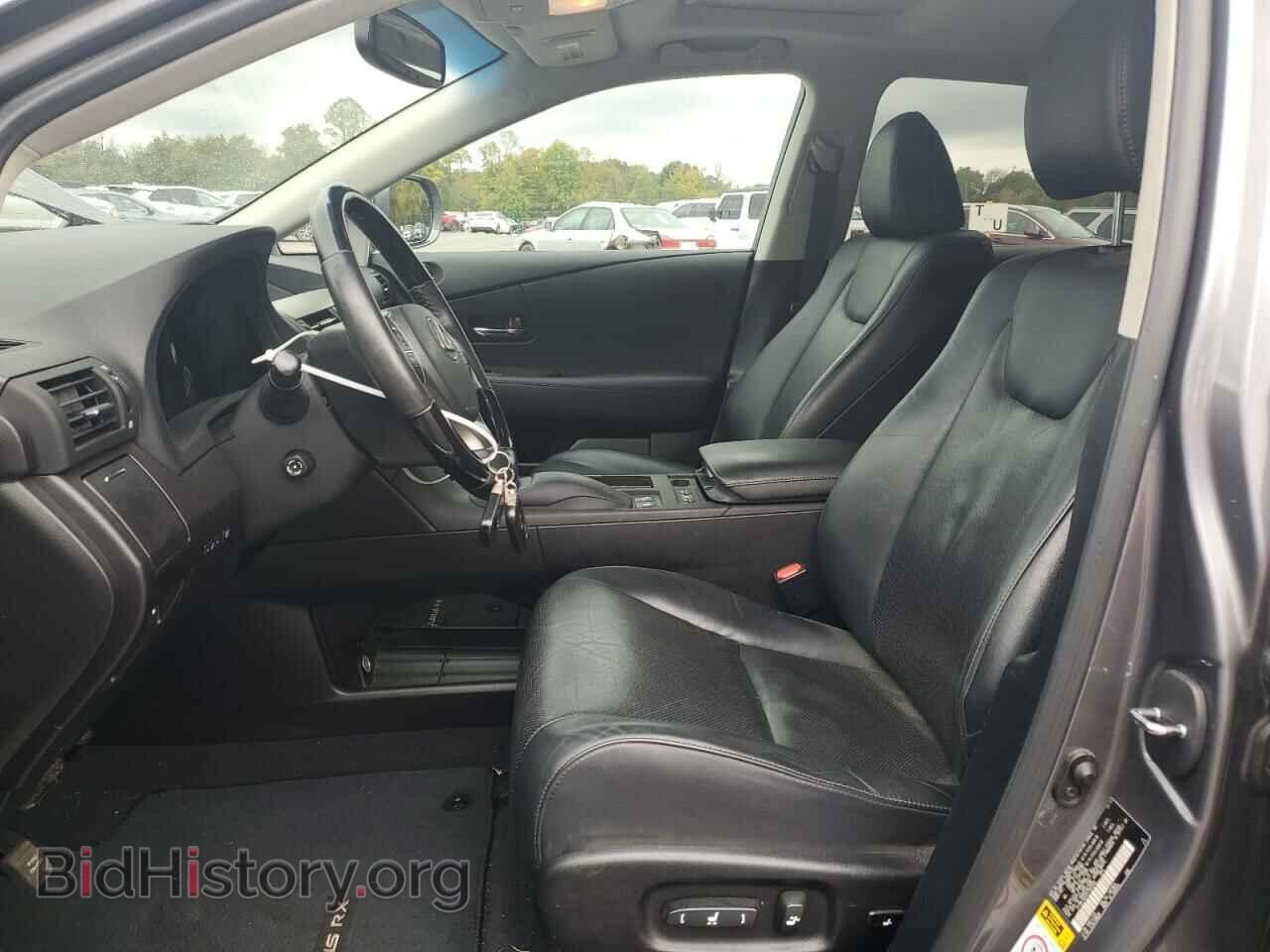 2015 LEXUS RX350 - VIN: 2T2BK1BA4FC302092 - Фото 7