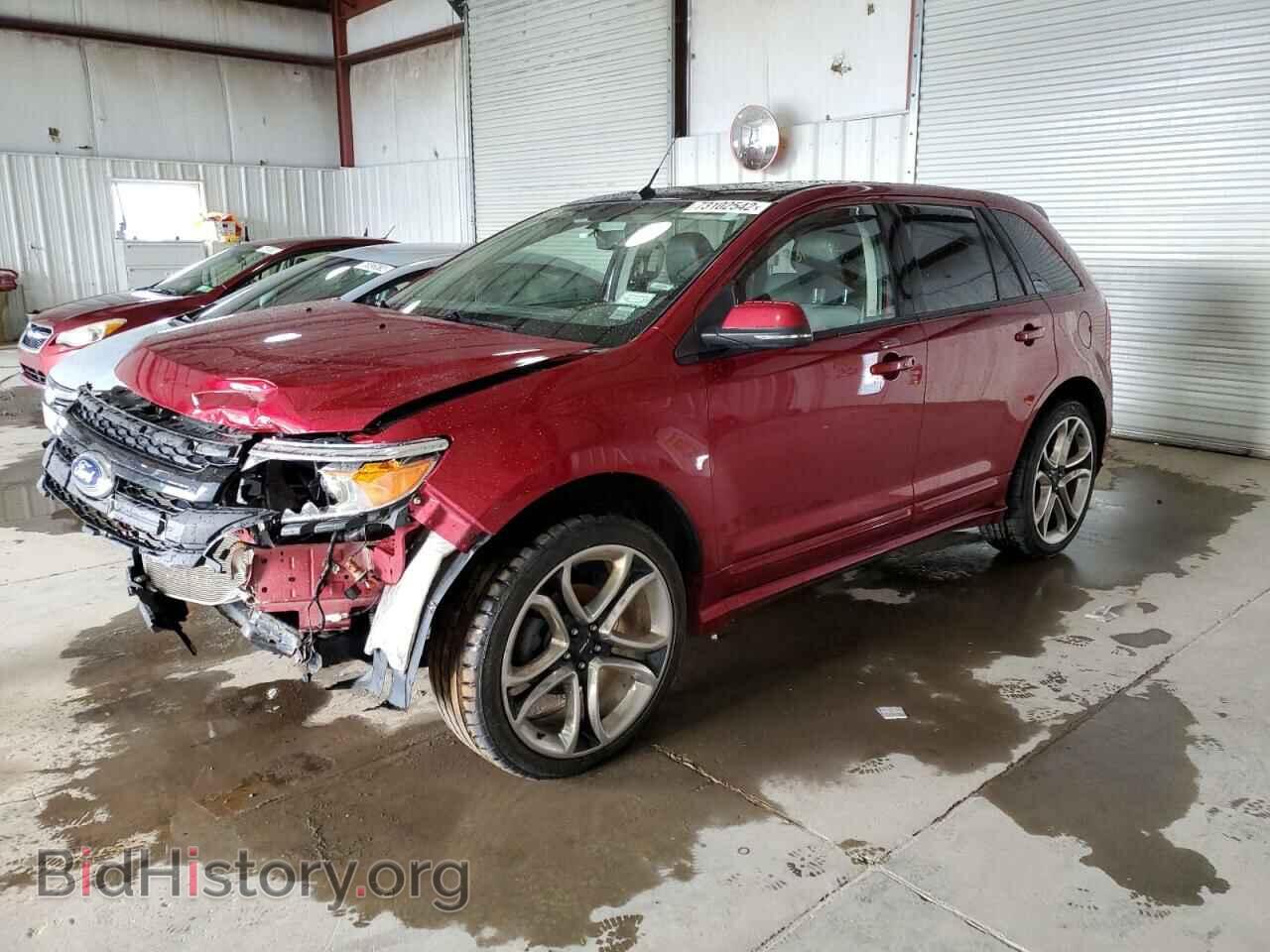 Фотография 2FMDK4AK4EBB51489 - FORD EDGE 2014