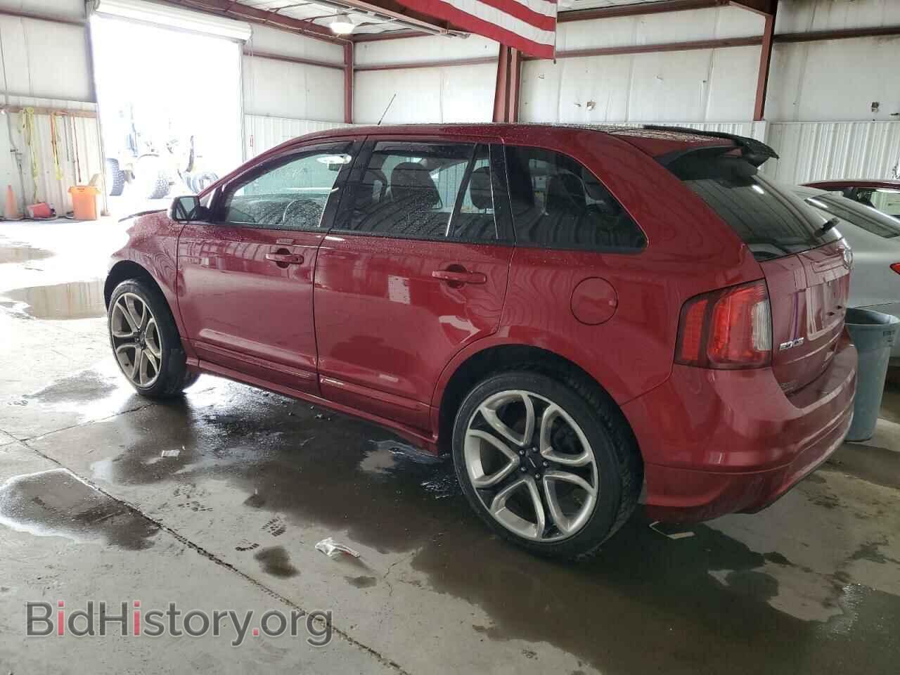 2014 FORD EDGE - VIN: 2FMDK4AK4EBB51489 - Фото 2