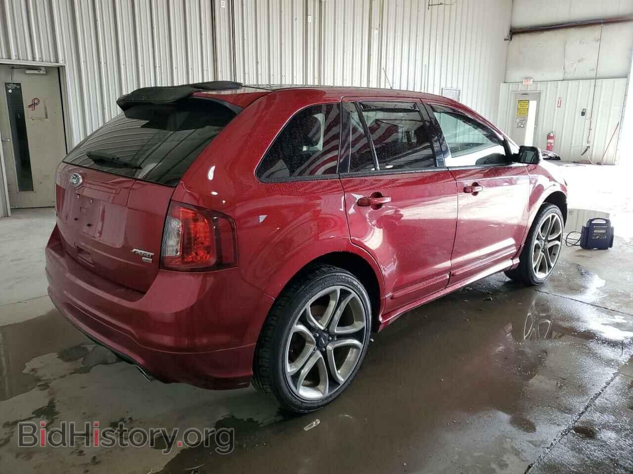 2014 FORD EDGE - VIN: 2FMDK4AK4EBB51489 - Фото 3