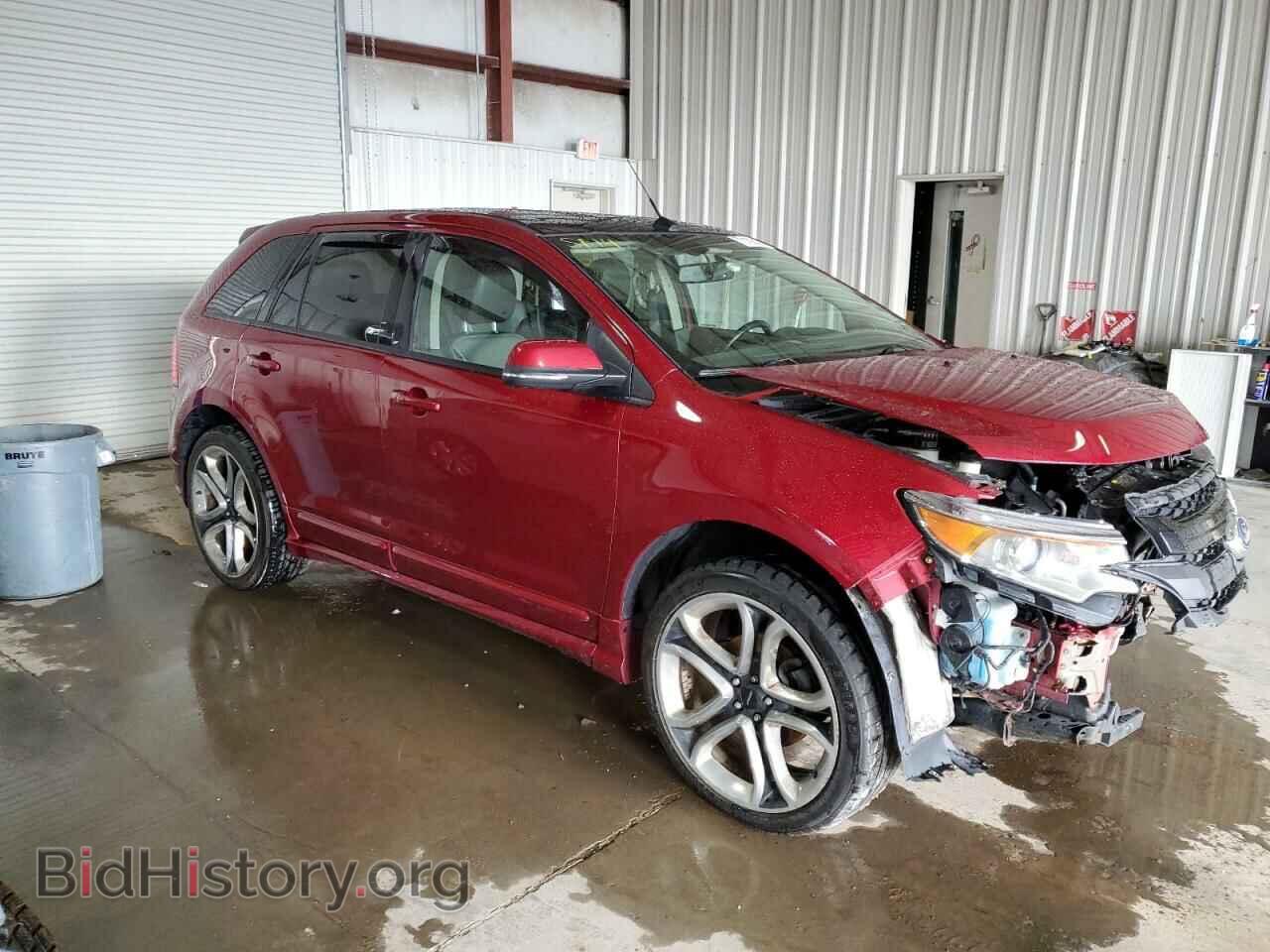 2014 FORD EDGE - VIN: 2FMDK4AK4EBB51489 - Фото 4