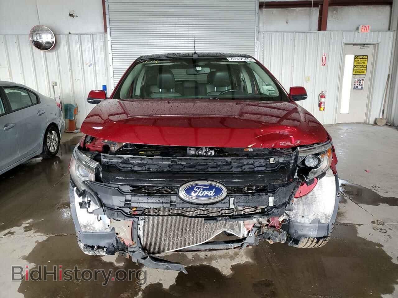 2014 FORD EDGE - VIN: 2FMDK4AK4EBB51489 - Фото 5