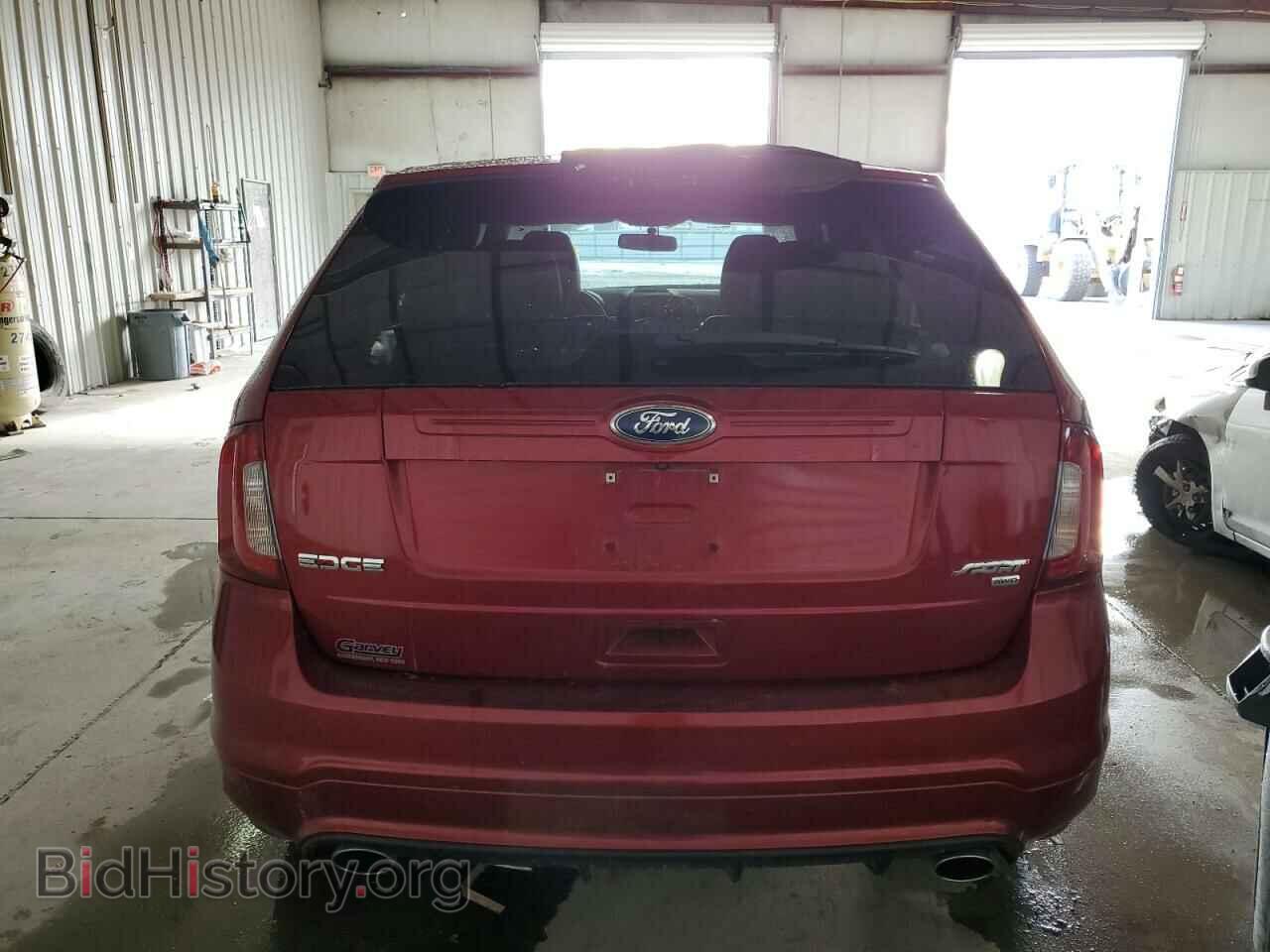 2014 FORD EDGE - VIN: 2FMDK4AK4EBB51489 - Фото 6
